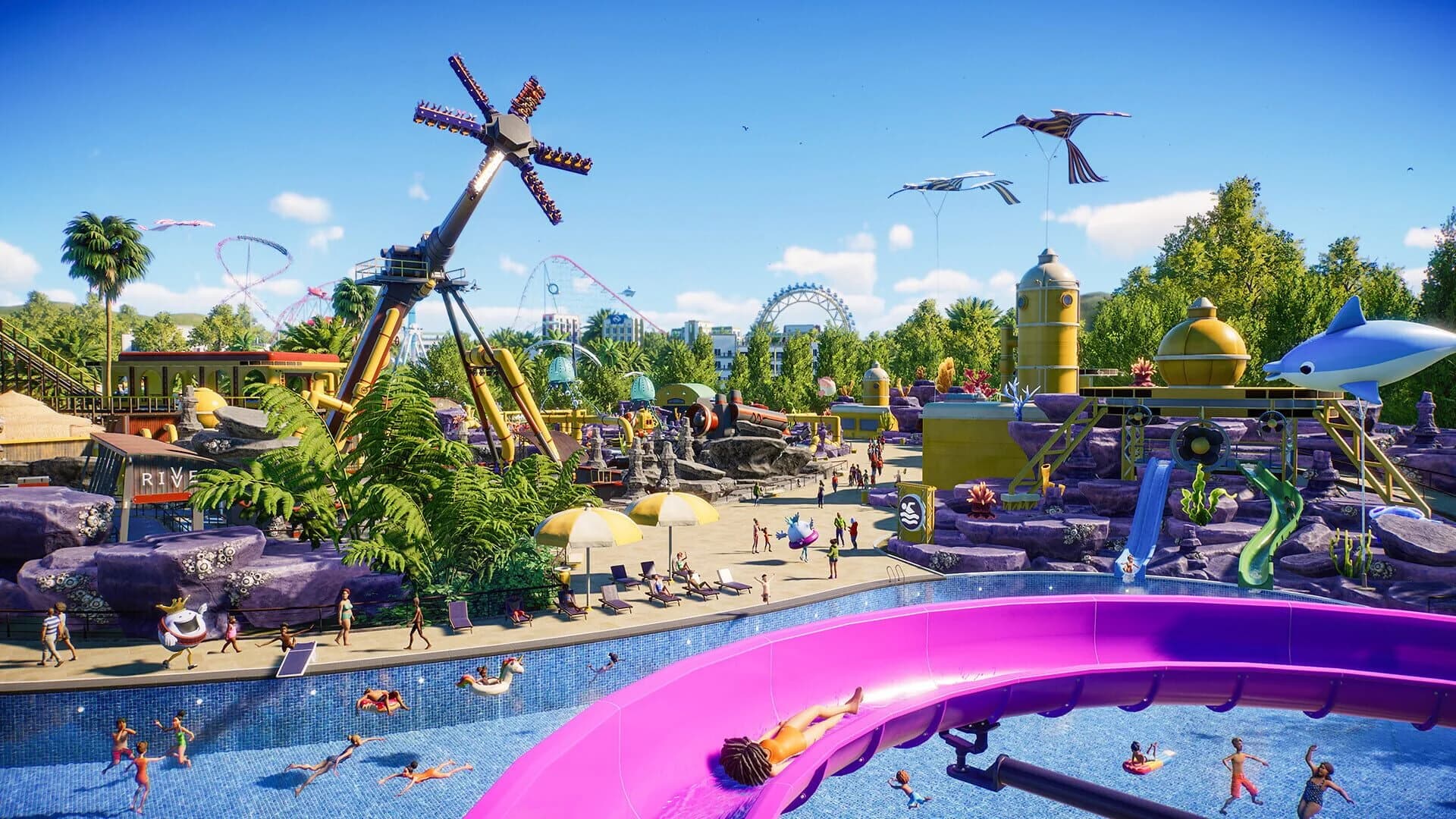Planet Coaster 2 screenshot 1