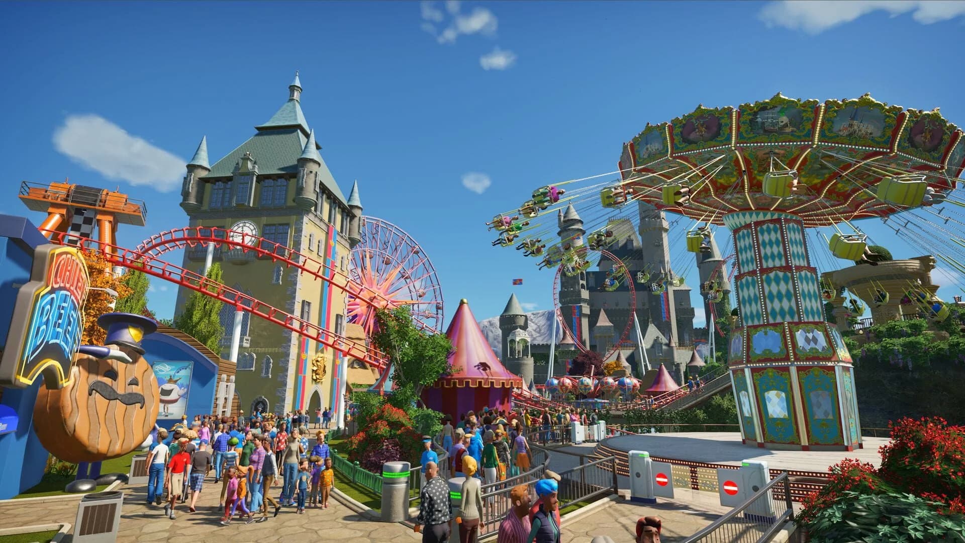 Planet Coaster: Console Edition screenshot 4