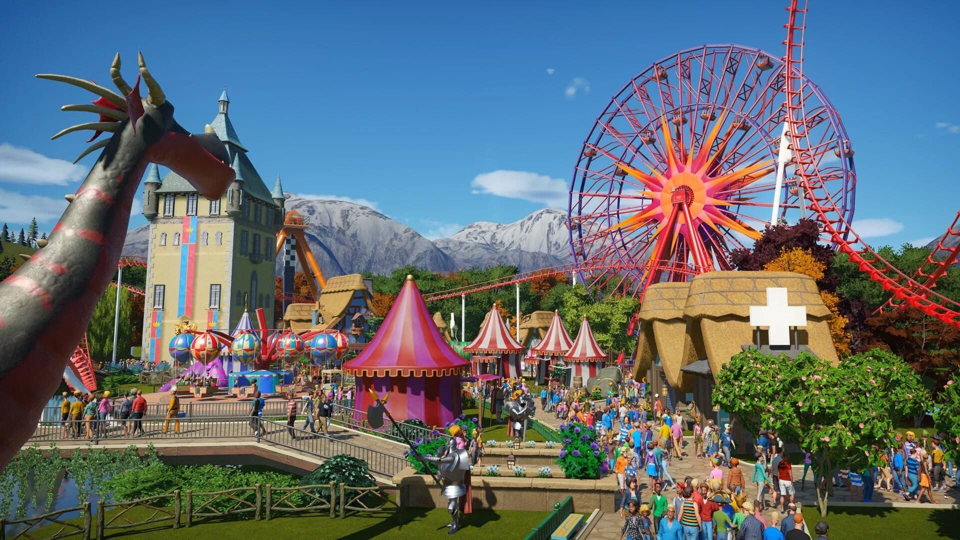 Planet Coaster: Console Edition screenshot 5