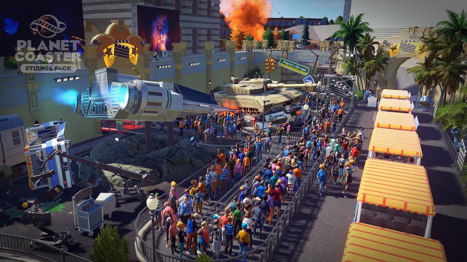 Planet Coaster: Studios Pack screenshot 2