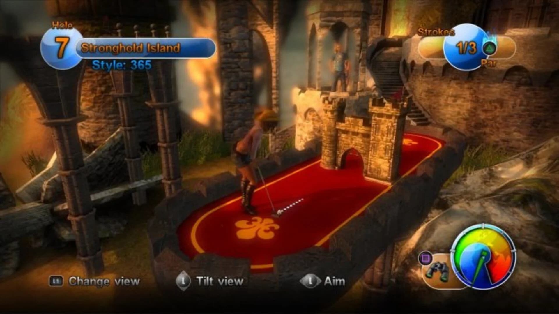 Planet Minigolf screenshot 2