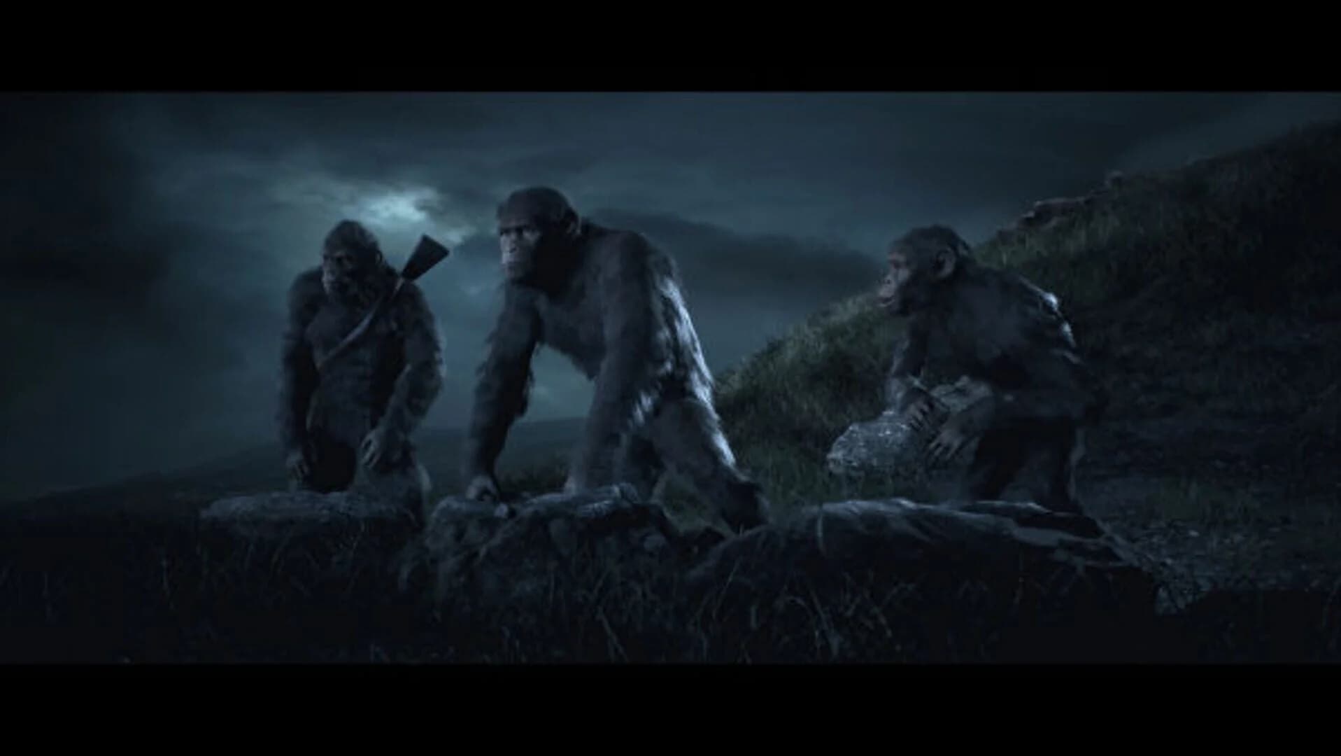 Planet of the Apes: Last Frontier screenshot 2