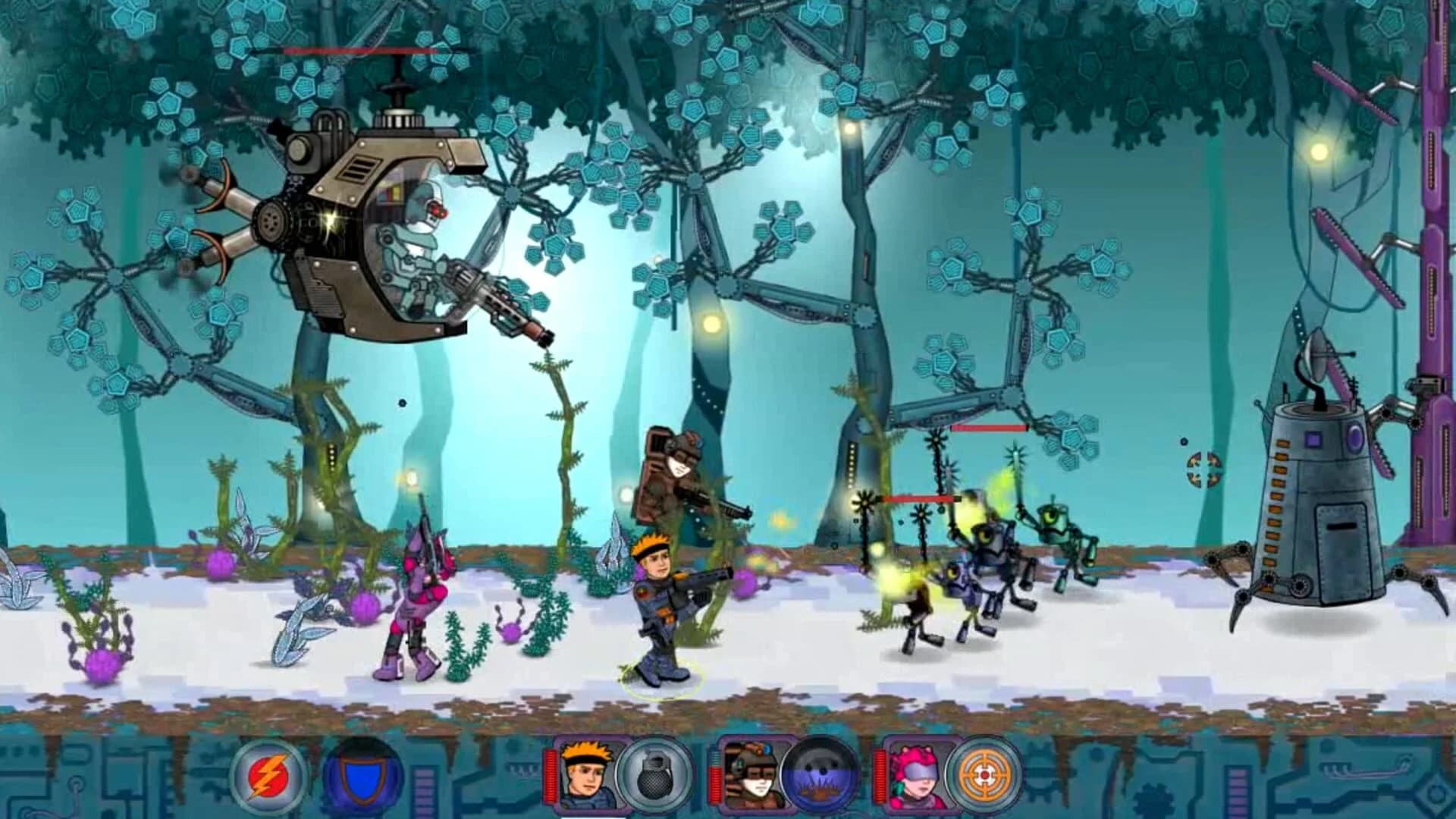 Planet R-12 screenshot 2