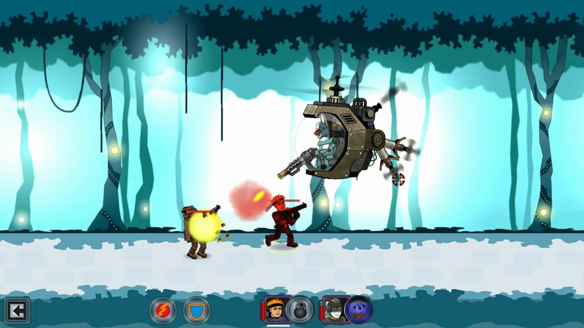 Planet R-12 screenshot 1