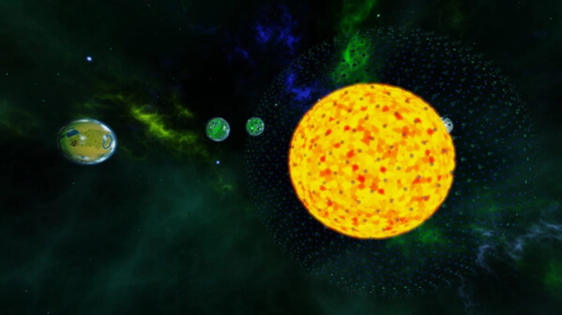 Planet S: A New Horizon screenshot 5