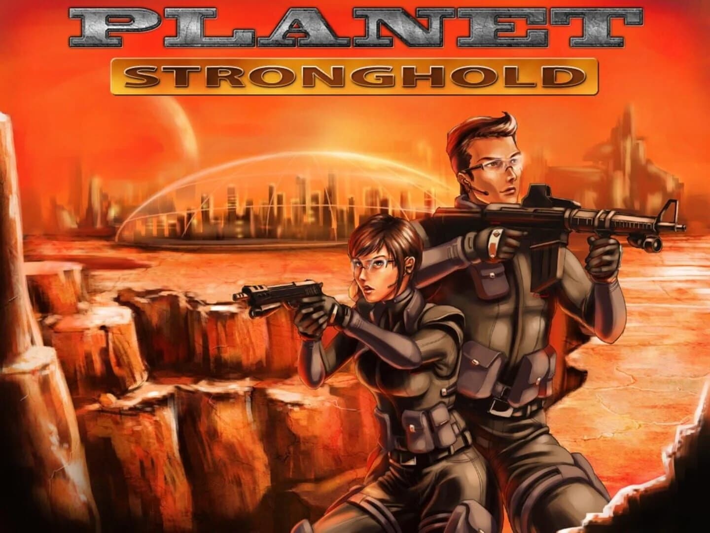 Planet Stronghold screenshot 5