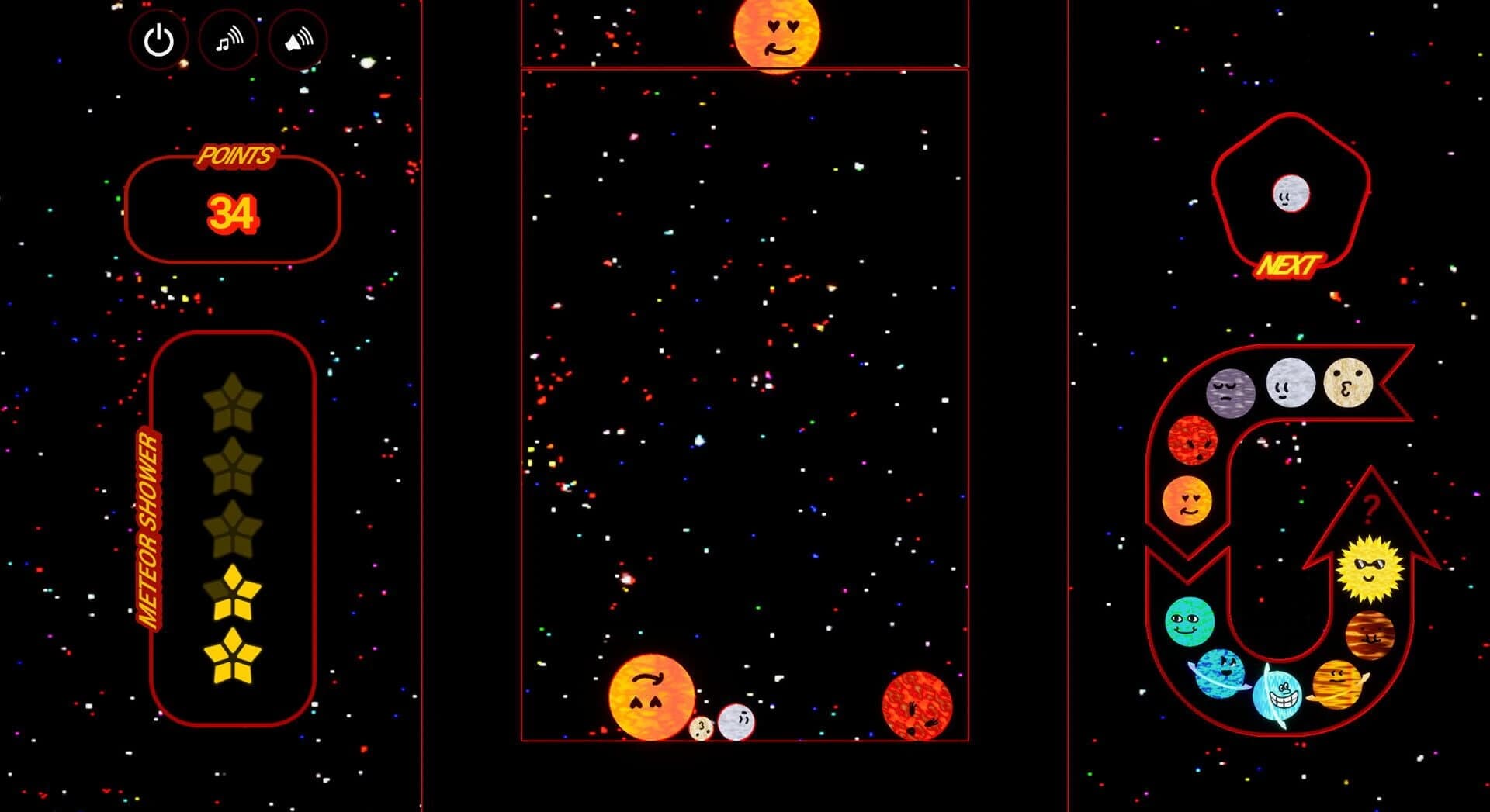 Planet Suika screenshot 2