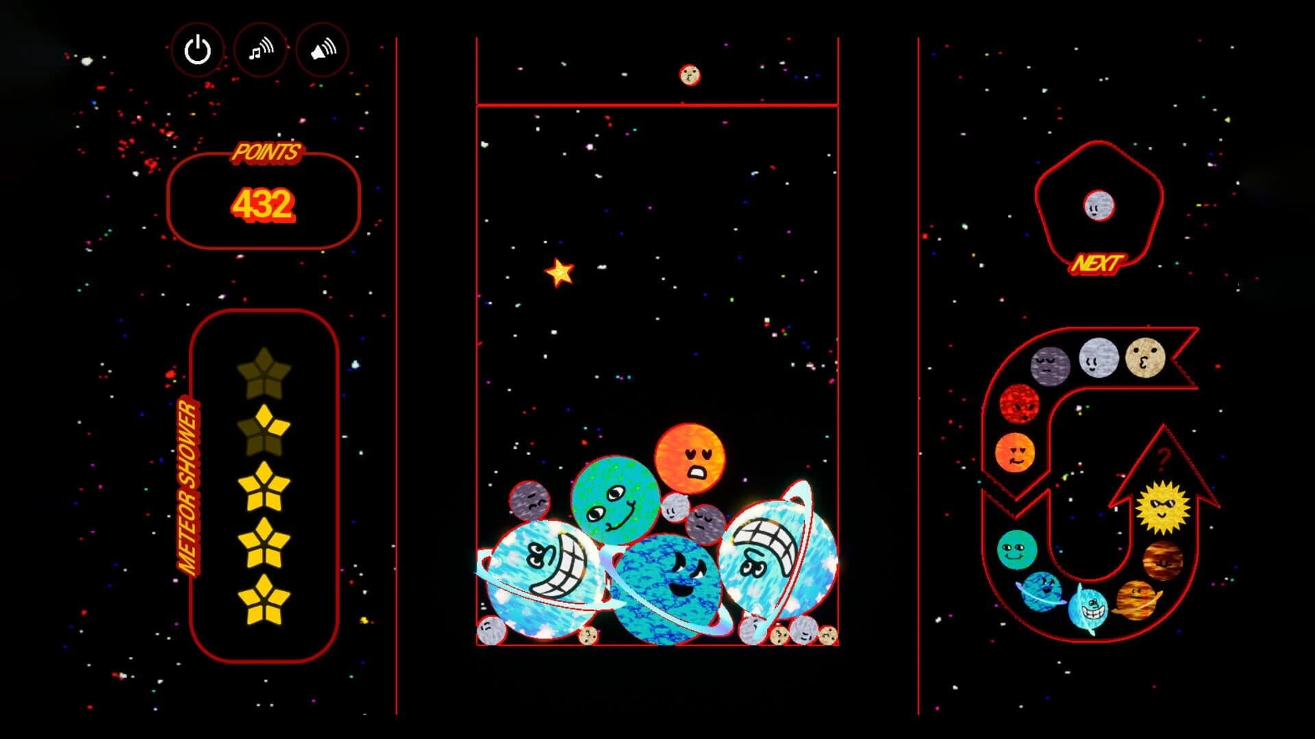 Planet Suika screenshot 3
