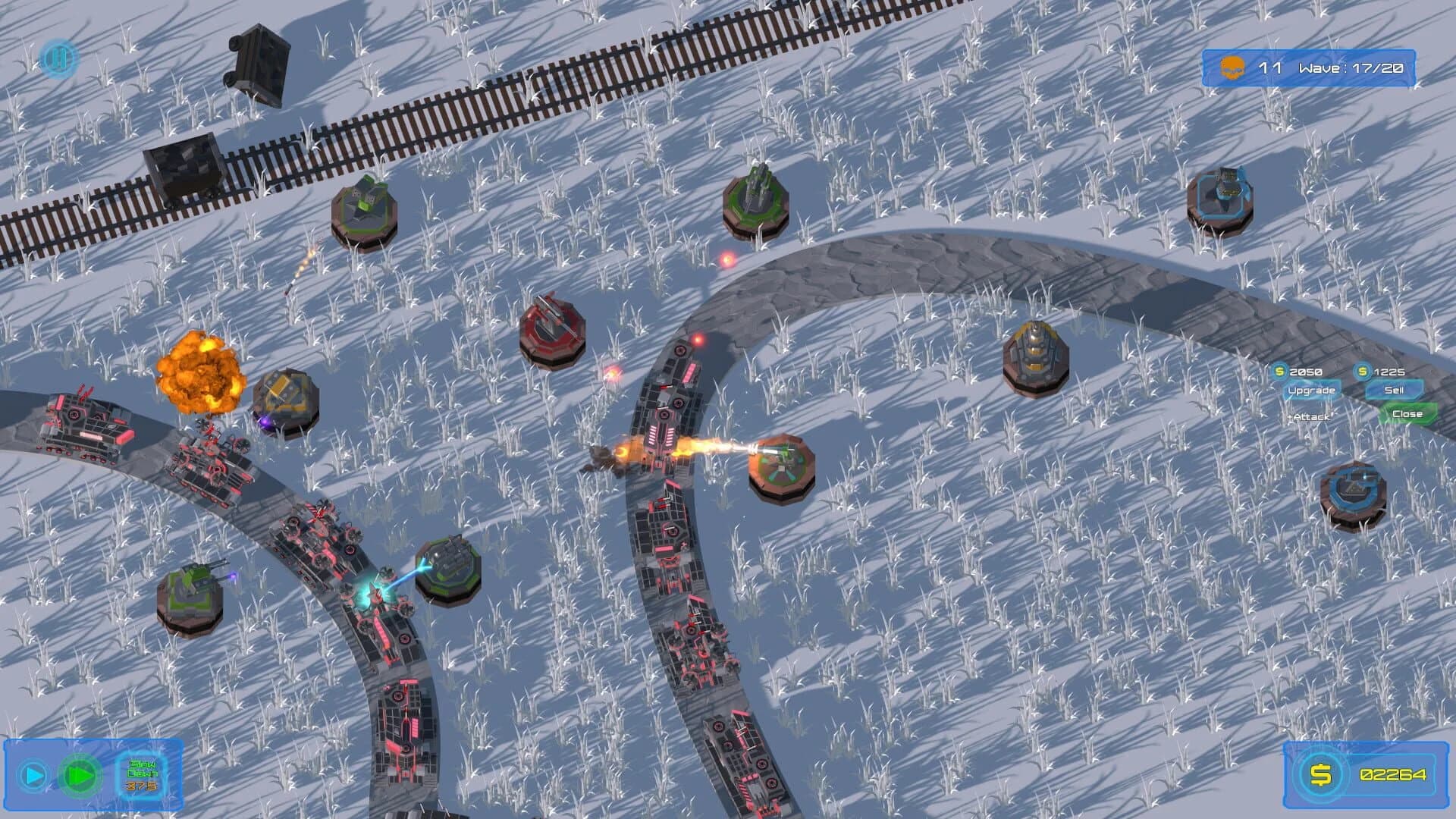 Planet TD screenshot 2