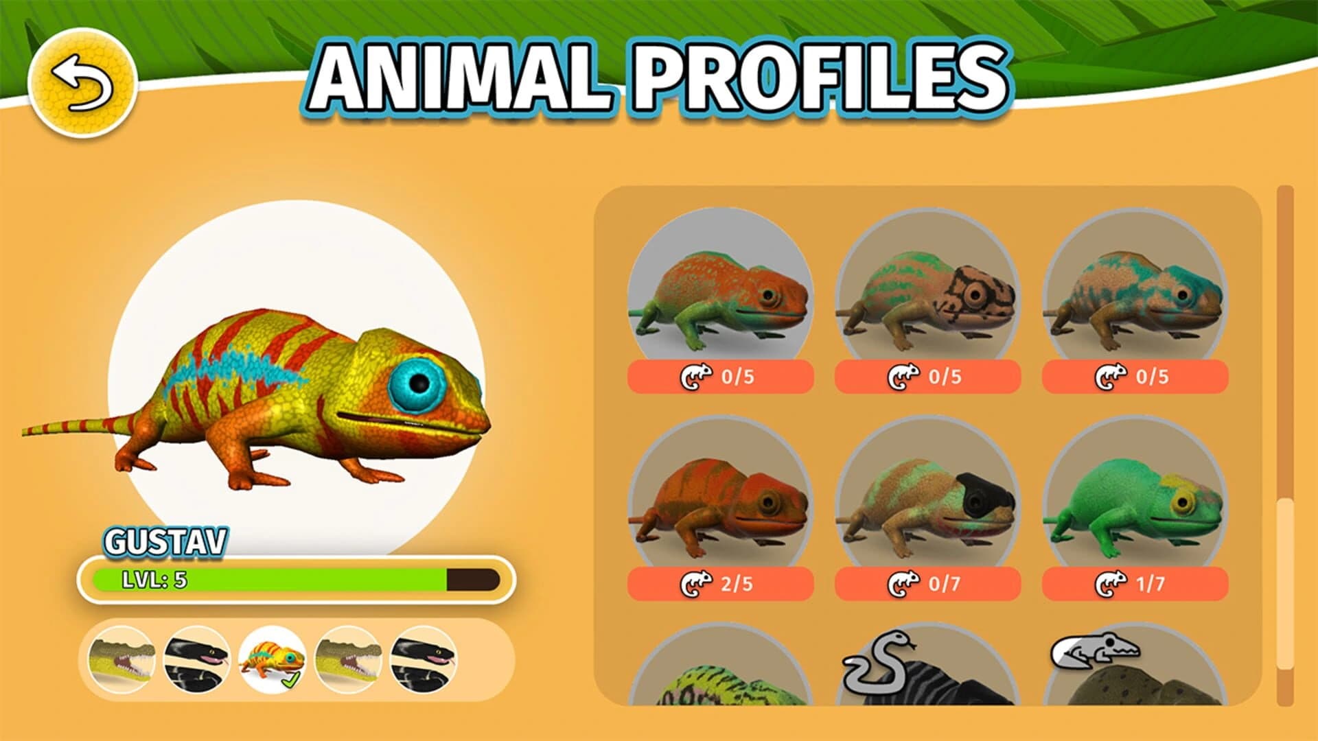 Planet Wow Wildlife Adventure screenshot 3