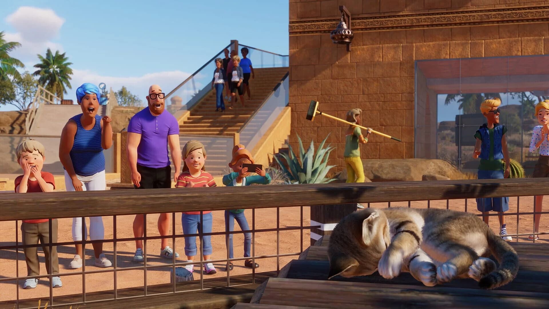 Planet Zoo: Arid Animal Pack screenshot 2