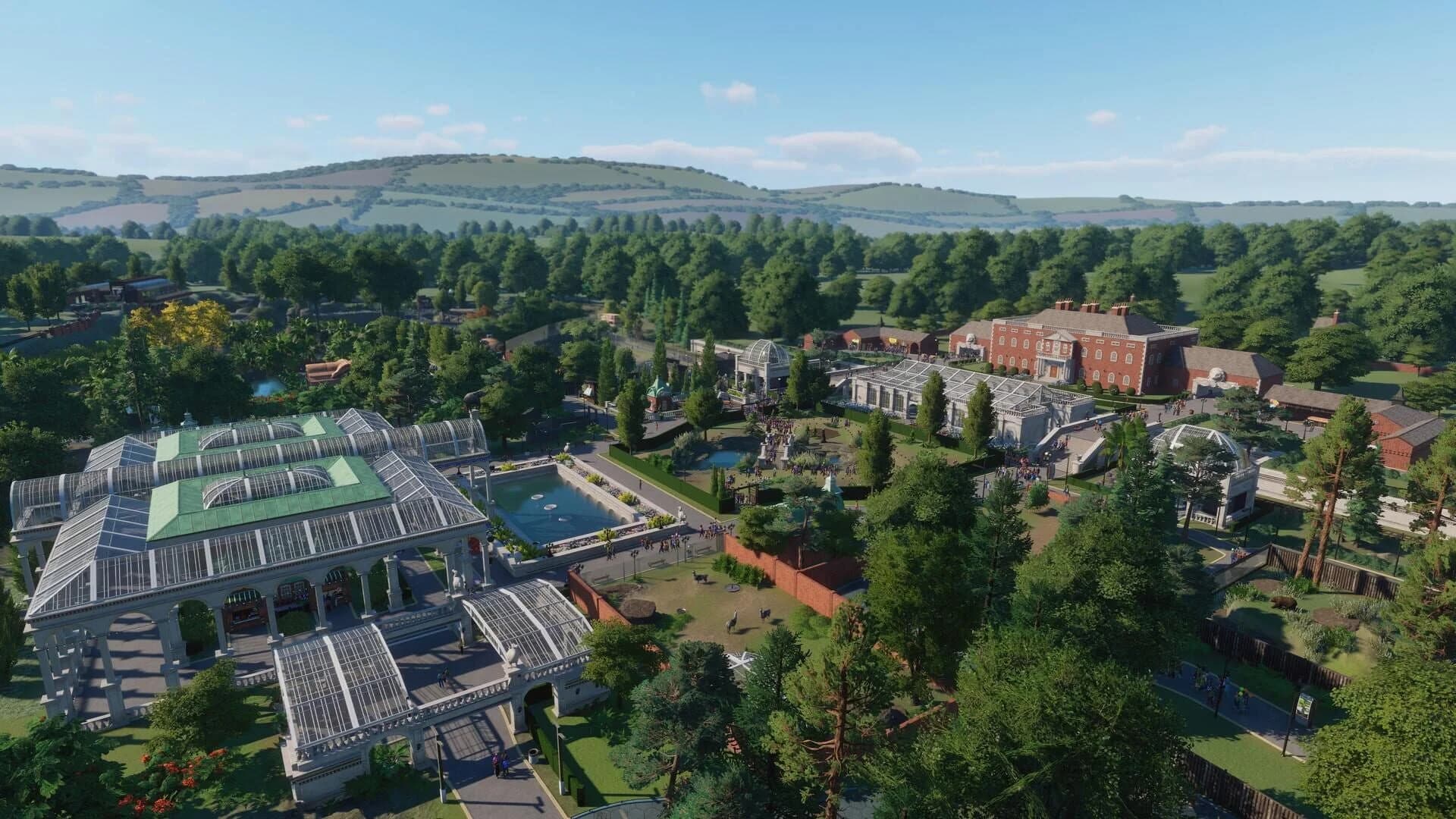 Planet Zoo: Console Edition screenshot 2