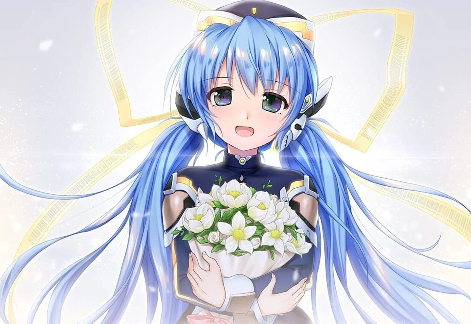 Planetarian: Snow Globe screenshot 1