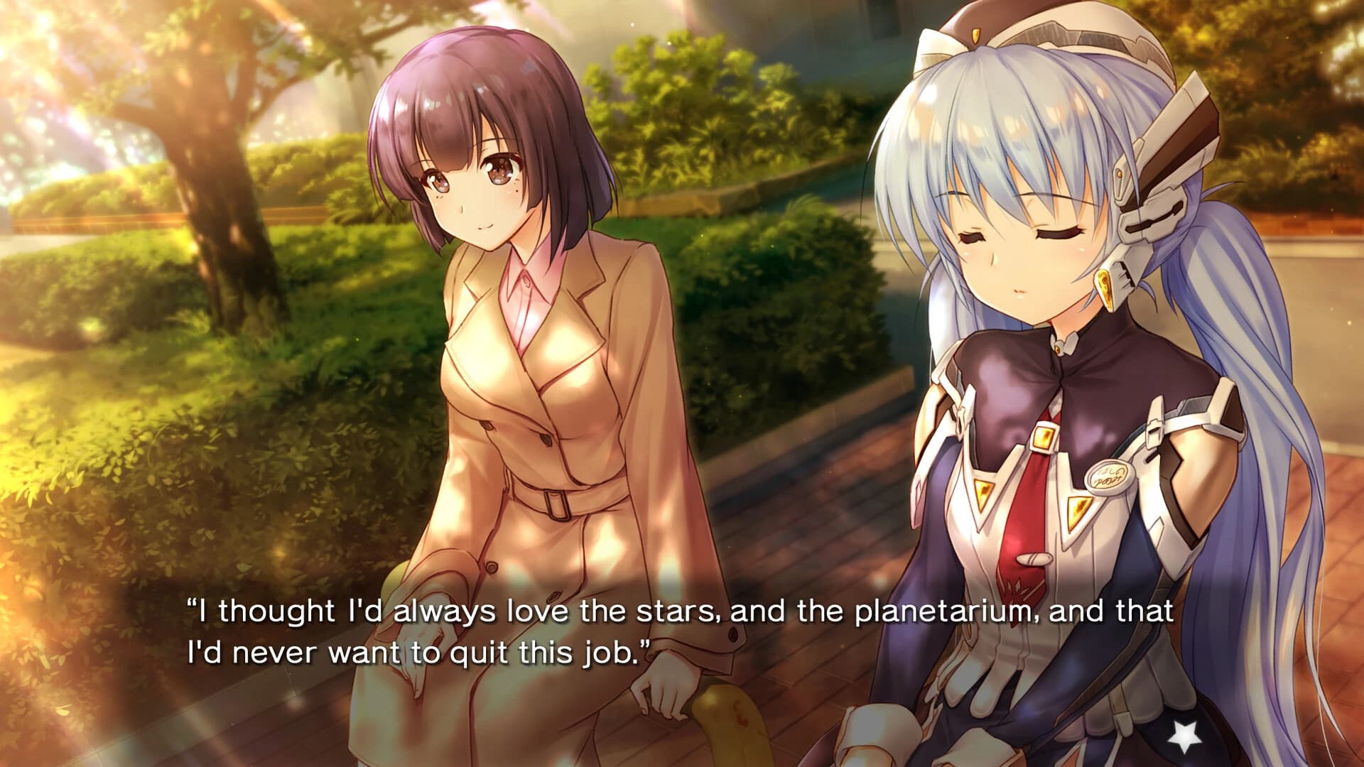 Planetarian: Snow Globe screenshot 7