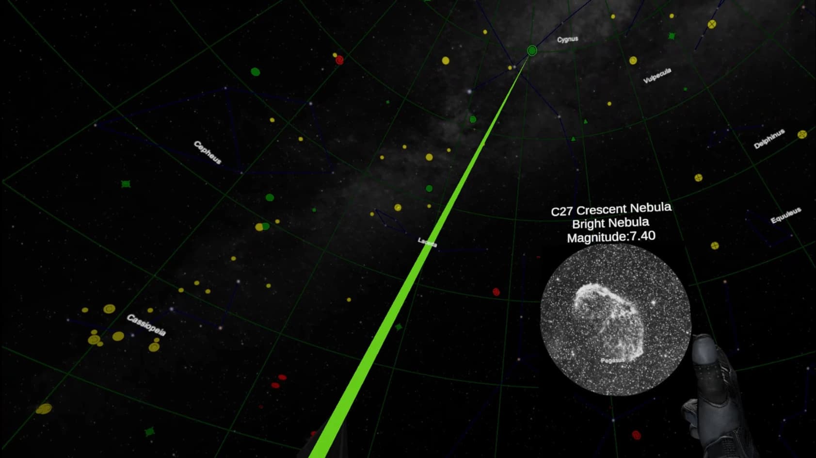 PlanetariumVR screenshot 1