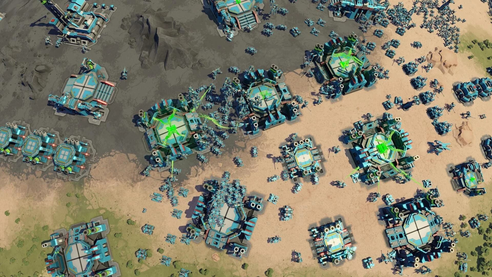Planetary Annihilation screenshot 1