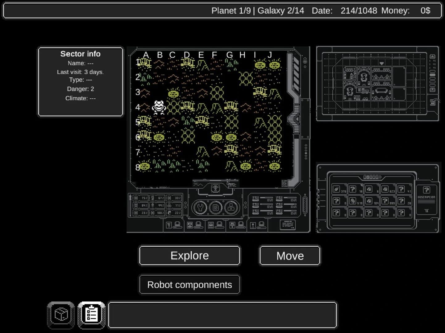 Planetary Exploration Company screenshot 3