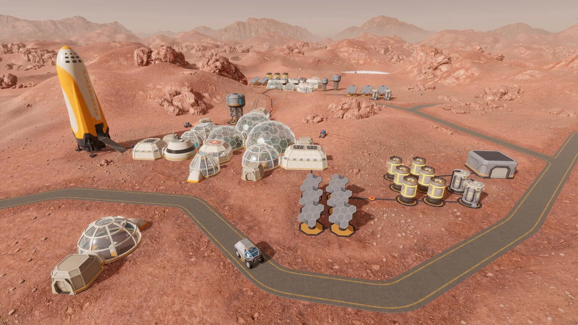 PlanetBase 2 screenshot 1