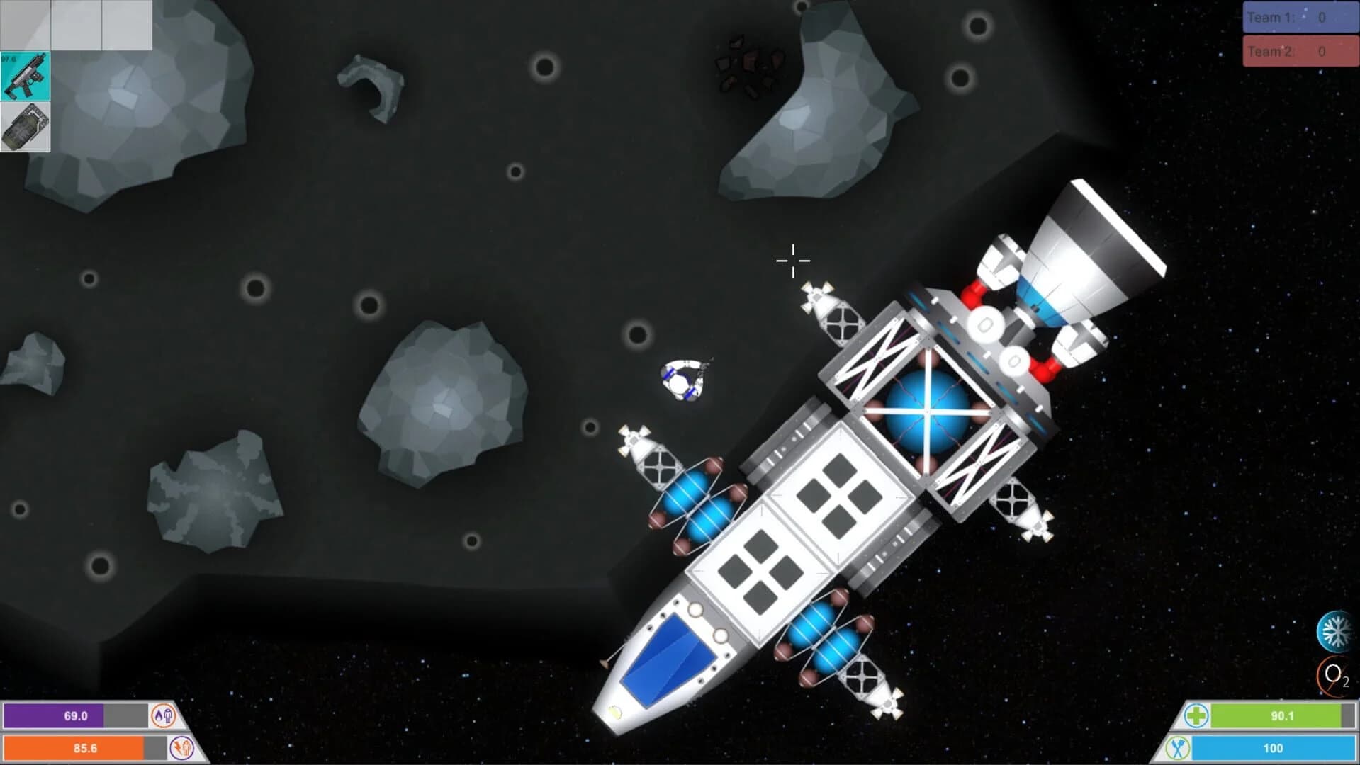 Planetes screenshot 3