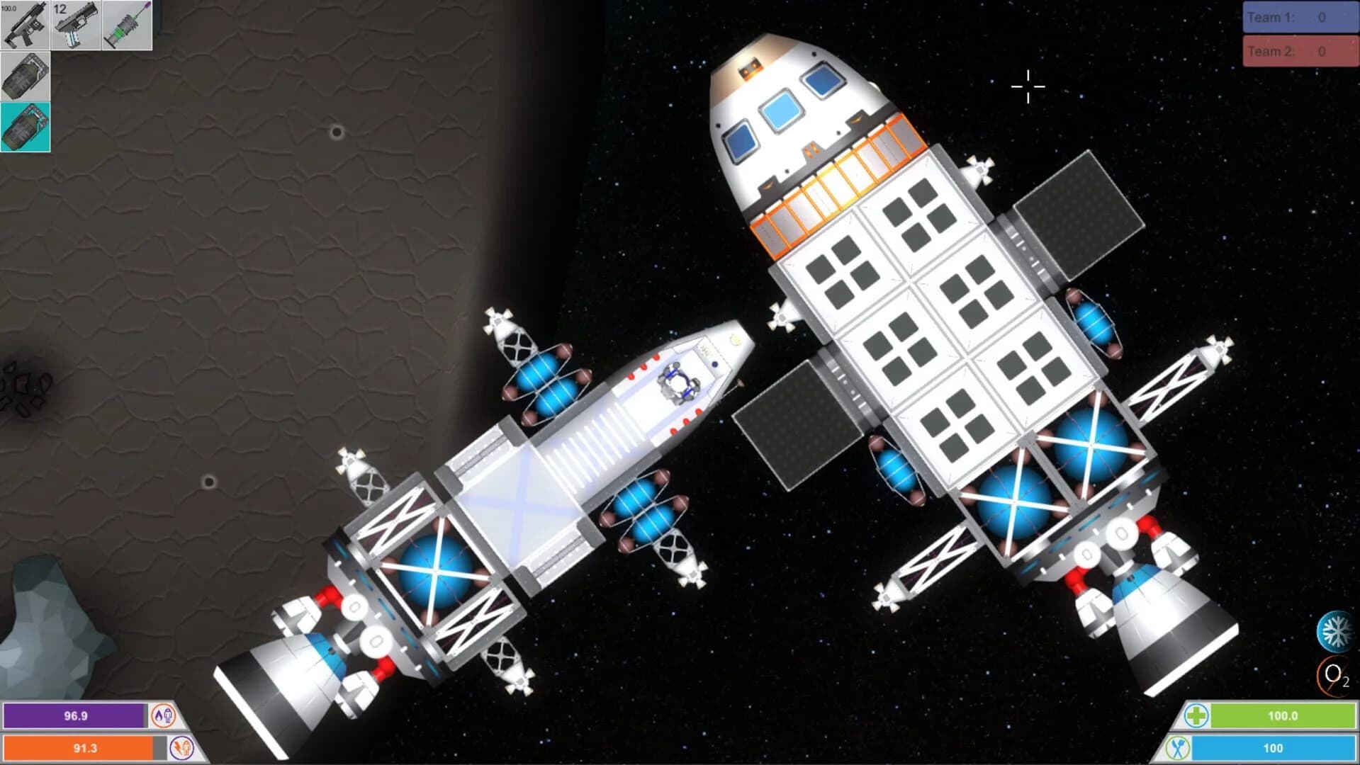 Planetes screenshot 4