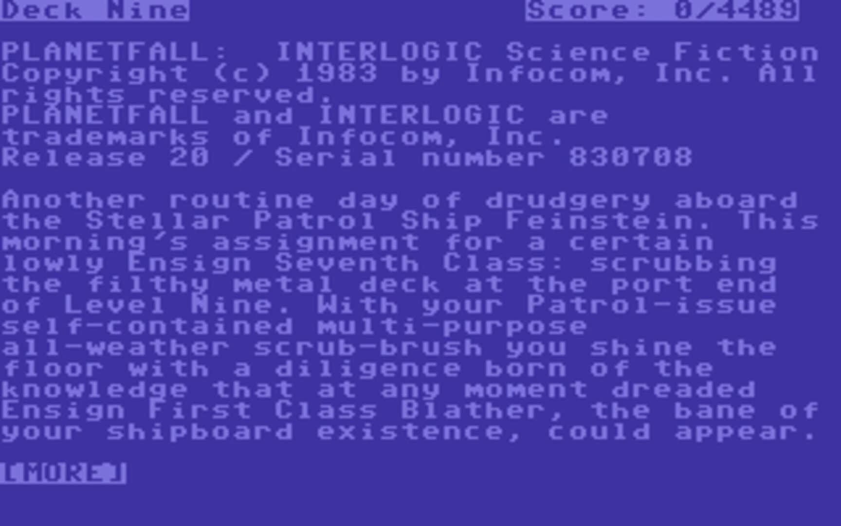 Planetfall screenshot 3