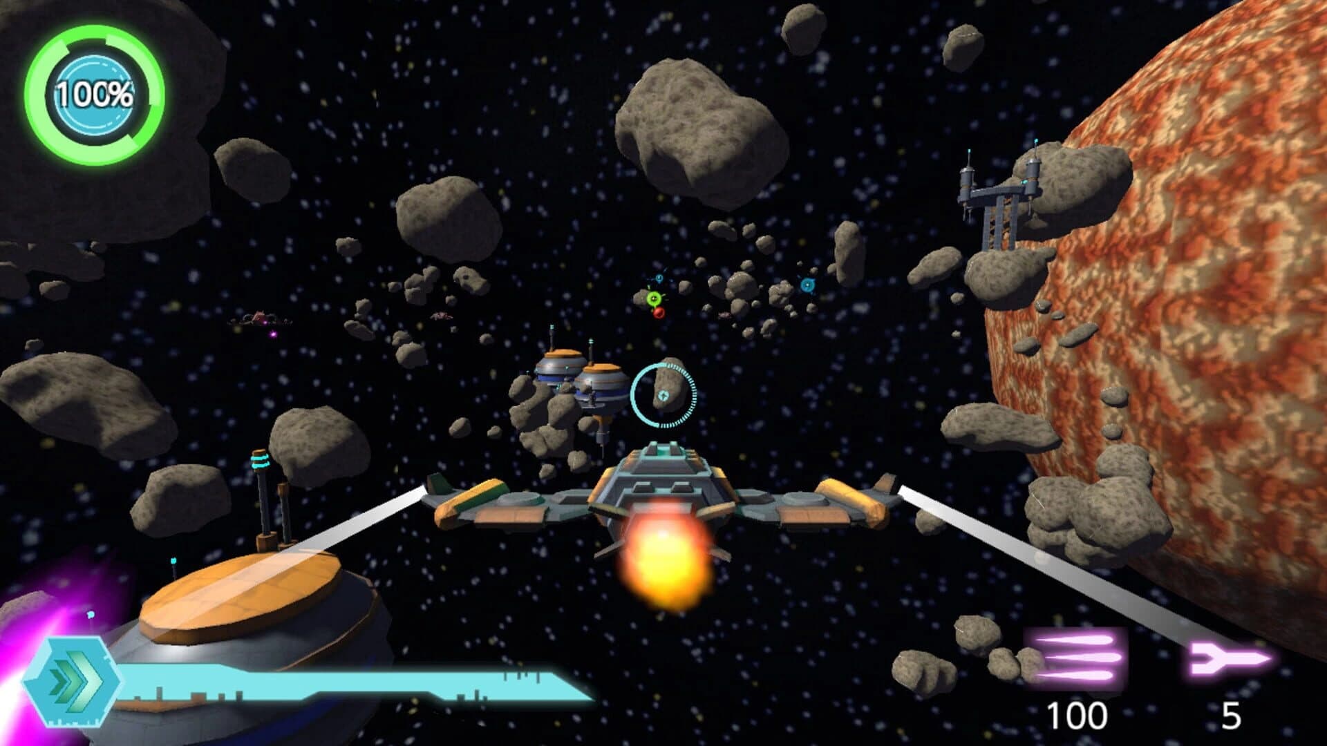 Planetfall Conquerors screenshot 5