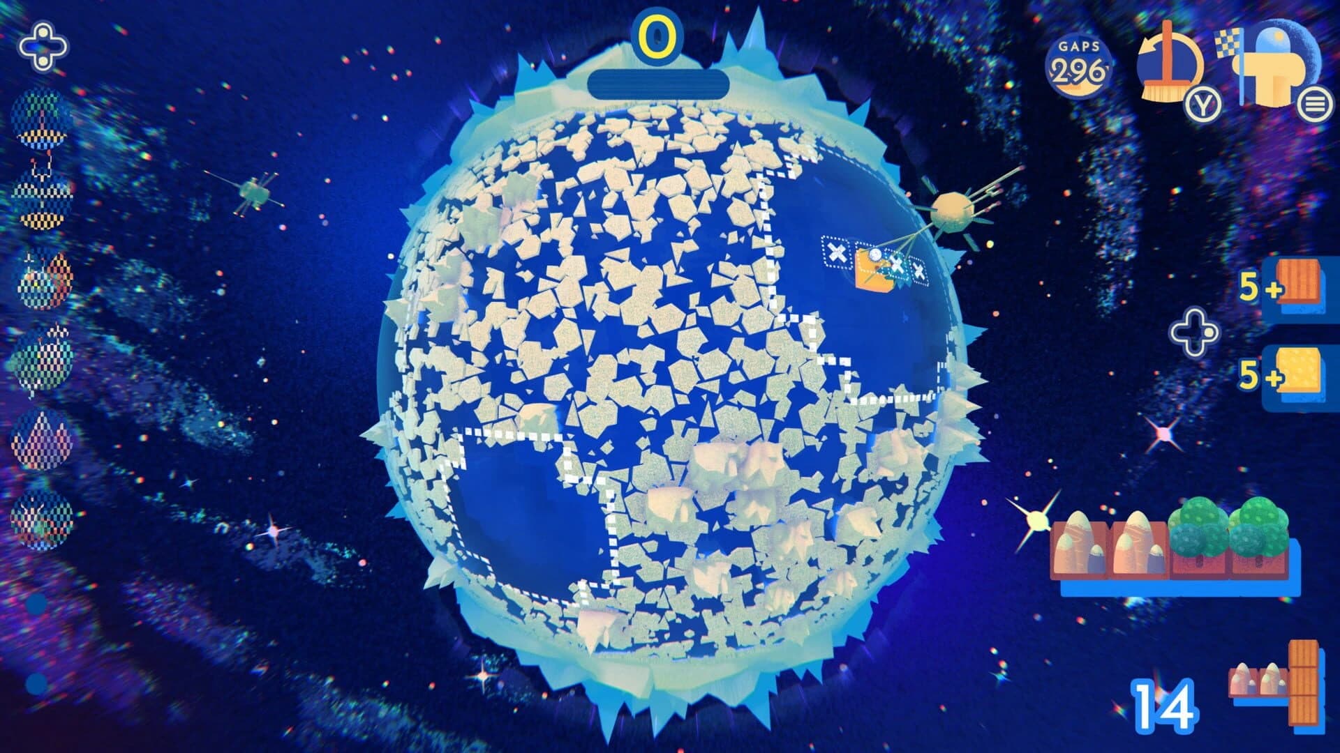 Planetiles screenshot 1