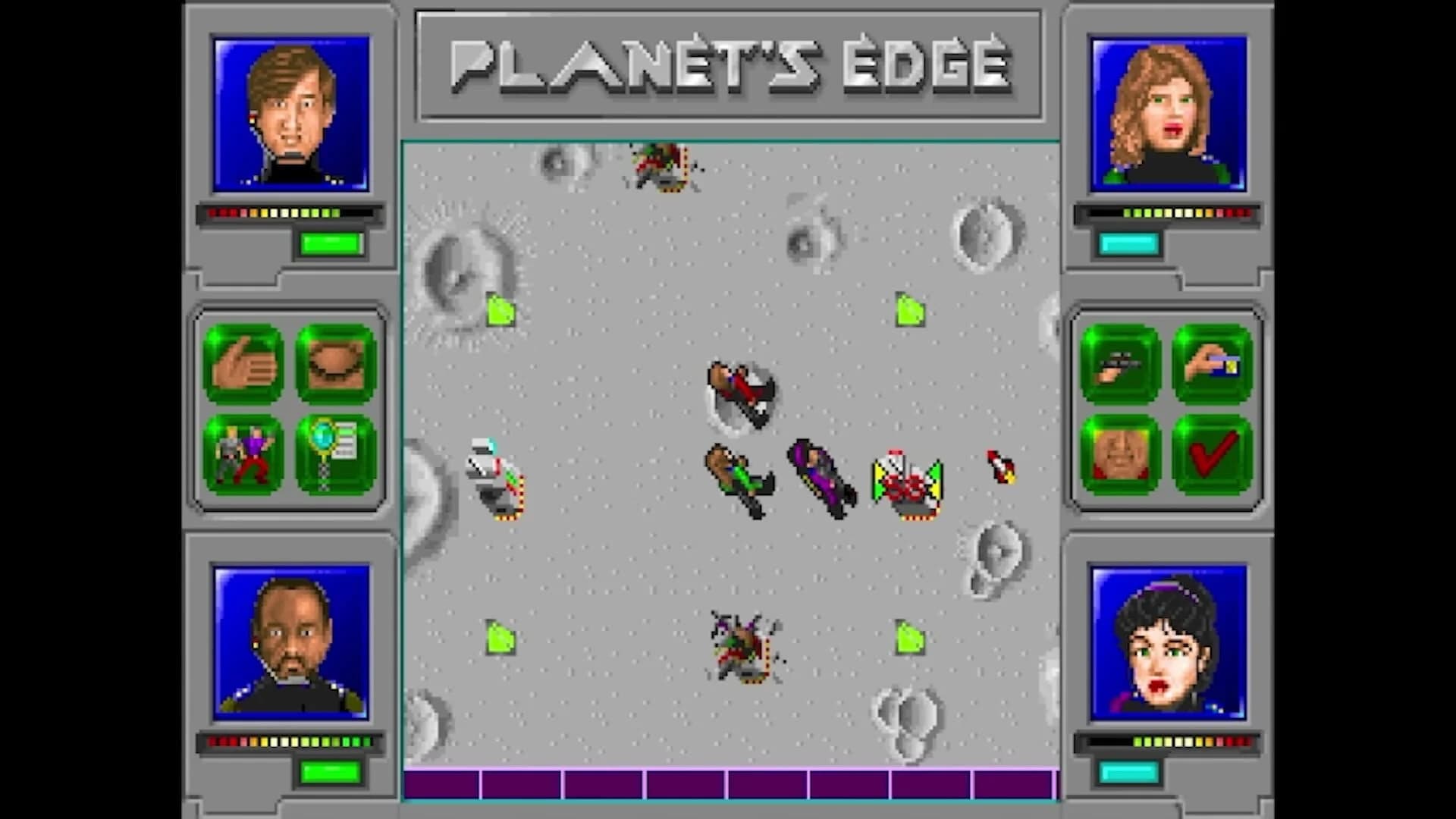 Planet's Edge screenshot 1