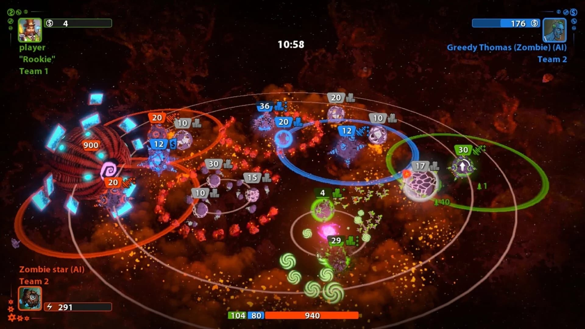 Planets Under Attack screenshot 4