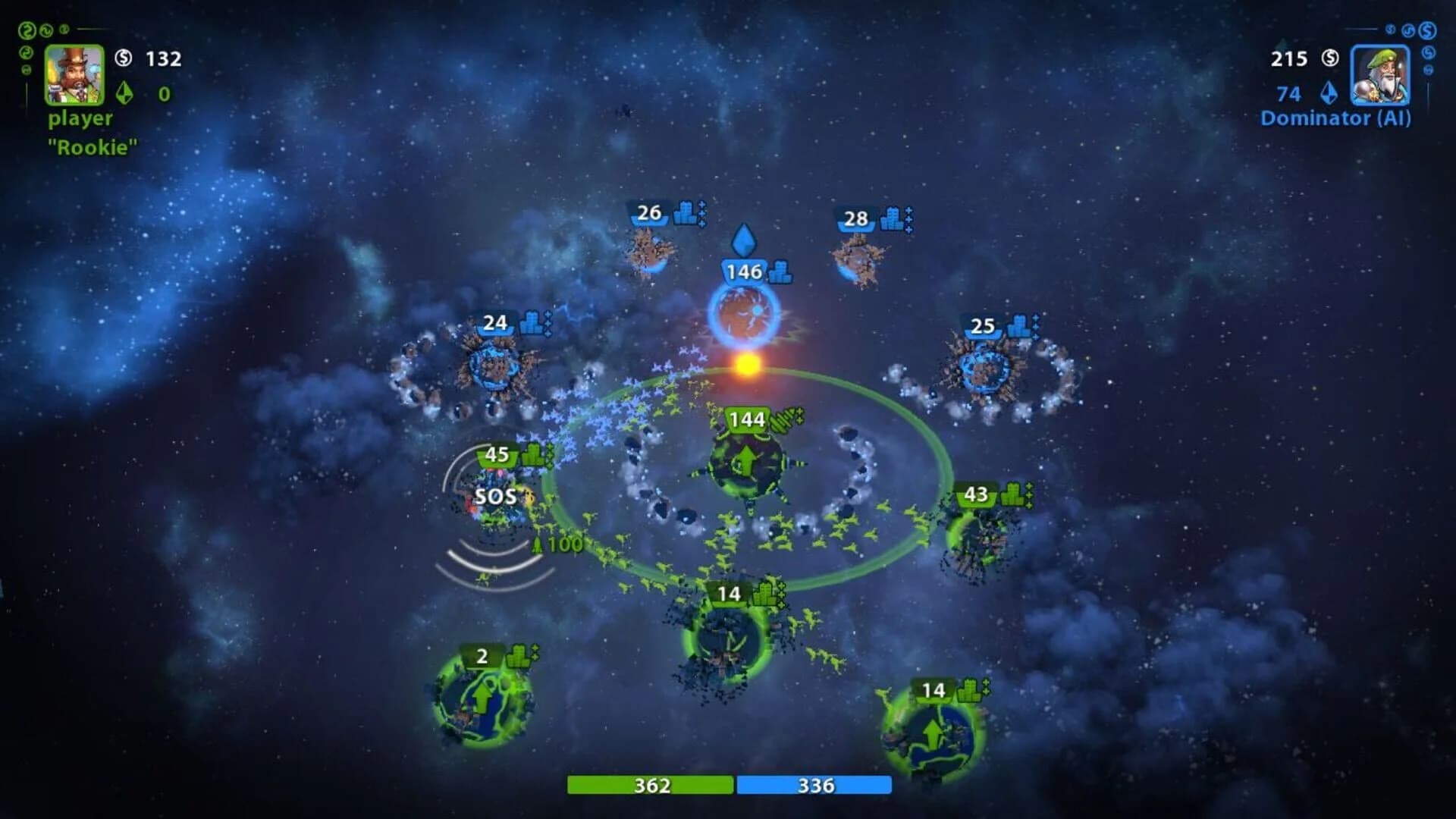 Planets Under Attack screenshot 5