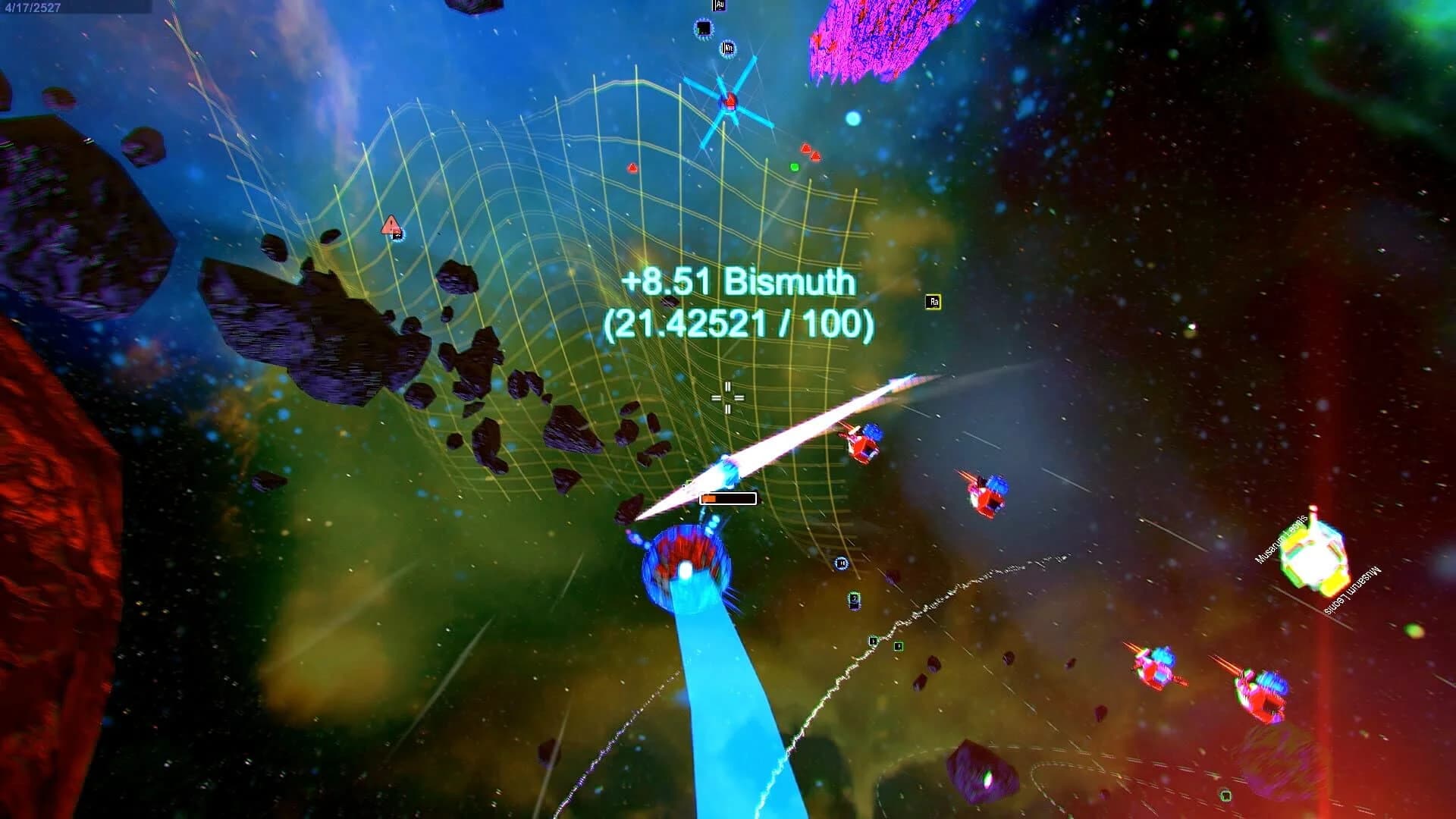 Planetship screenshot 2
