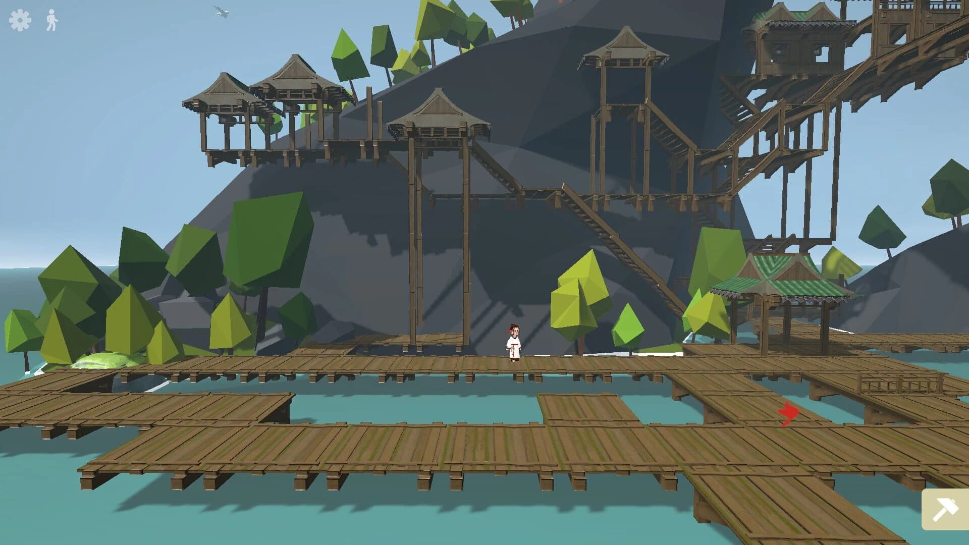 Plank Road screenshot 1
