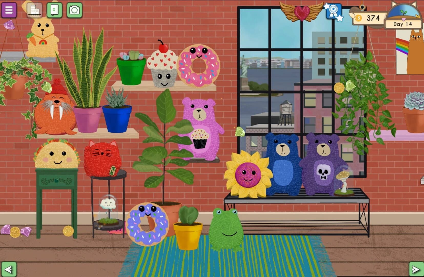 Plant Therapy: Plush and Pots Pack screenshot 1