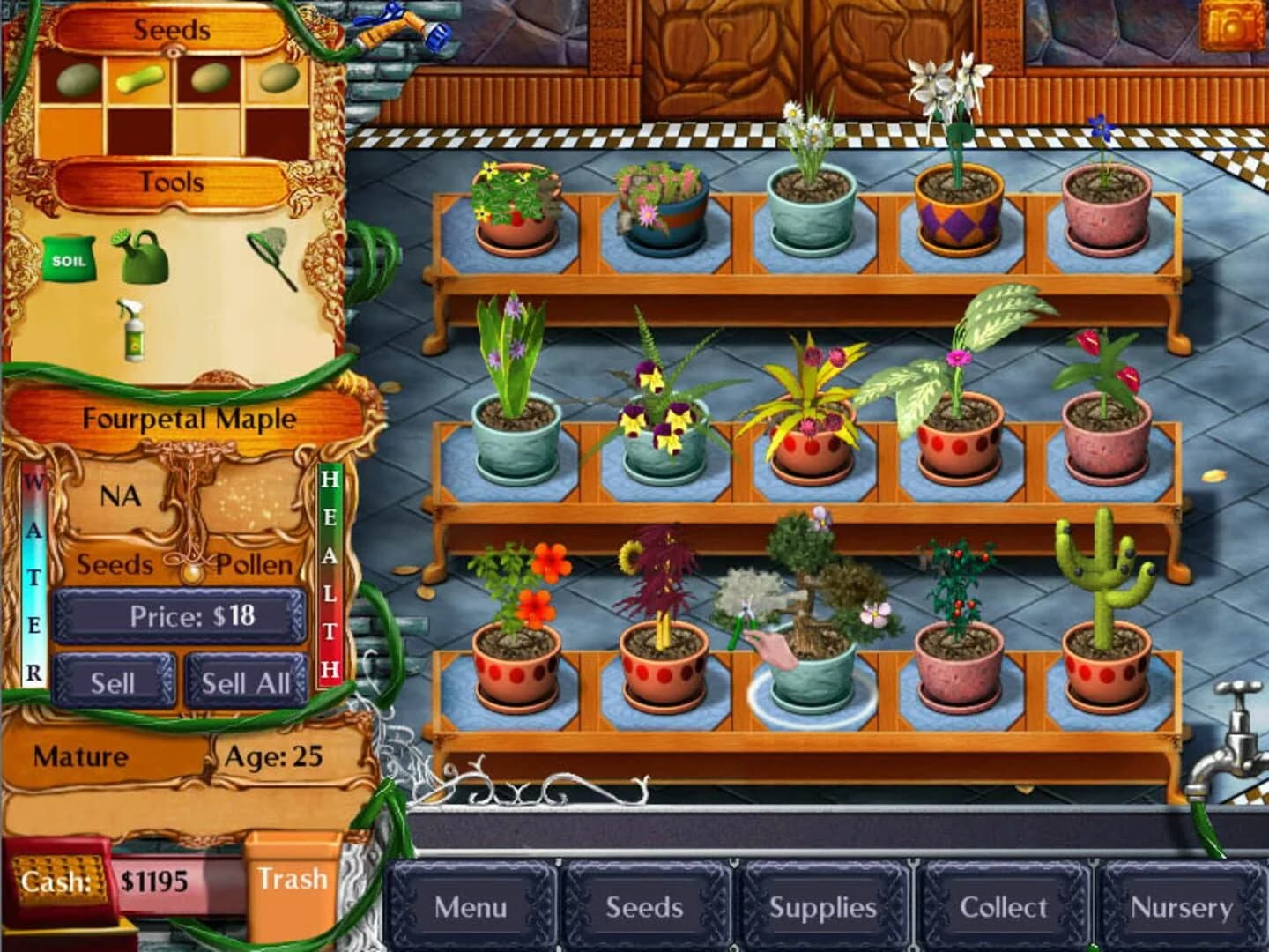 Plant Tycoon screenshot 2