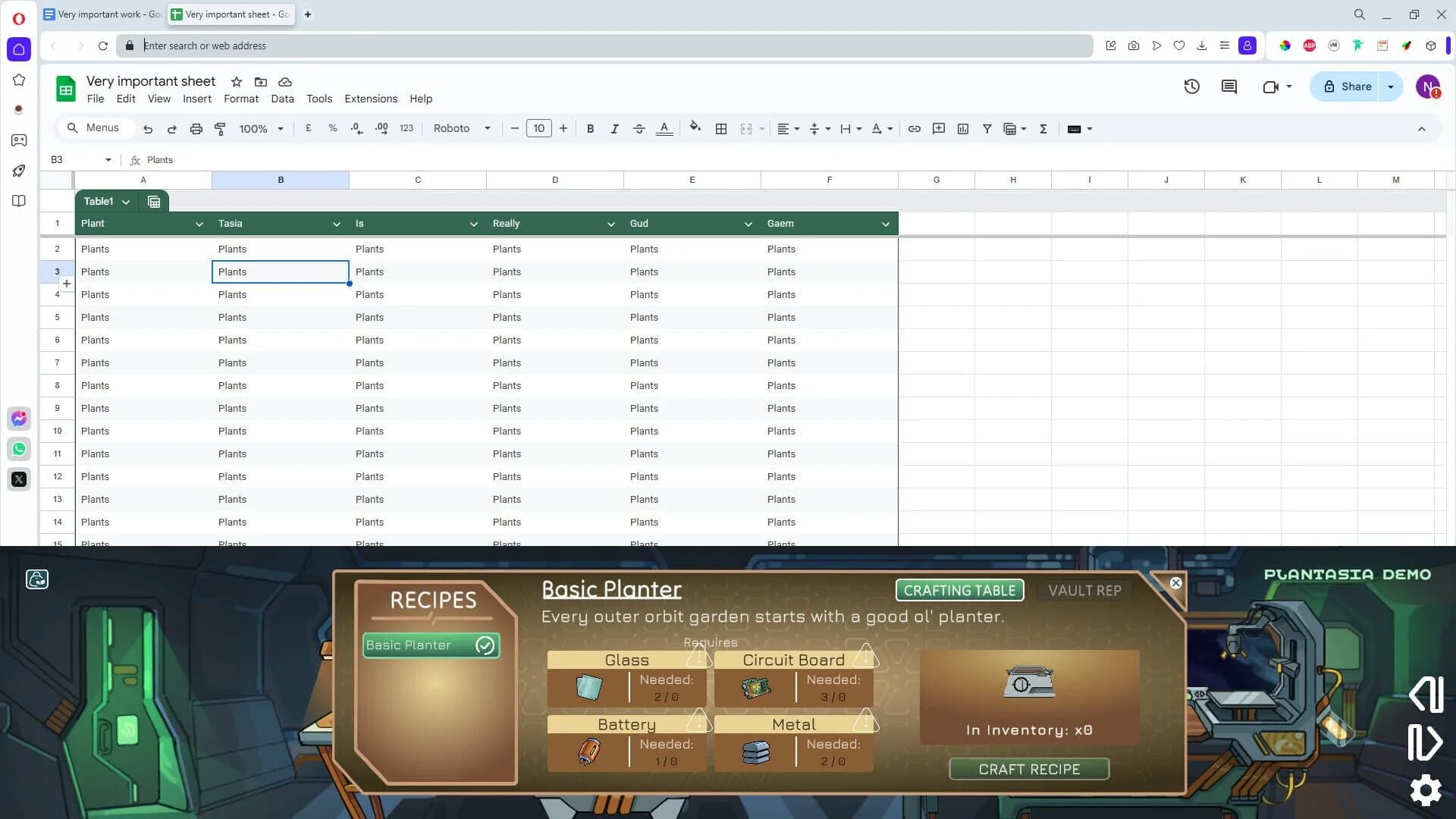 Plantasia screenshot 3