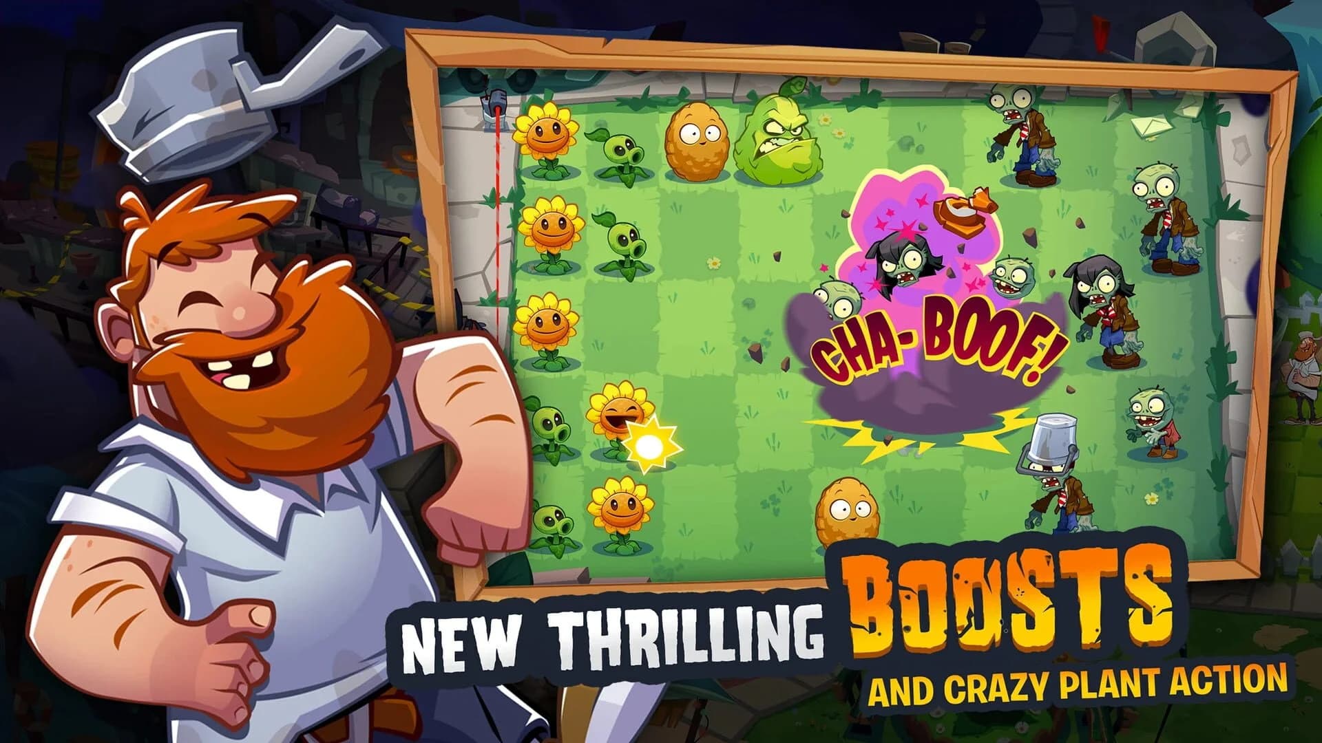 Plants vs. Zombies 3: Welcome to Zomburbia screenshot 2