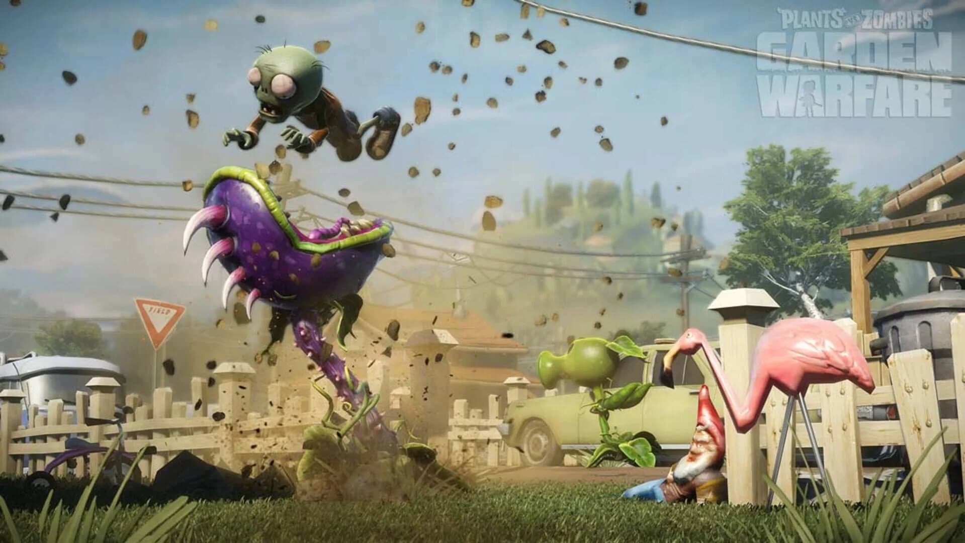 Plants vs. Zombies: Garden Warfare screenshot 4