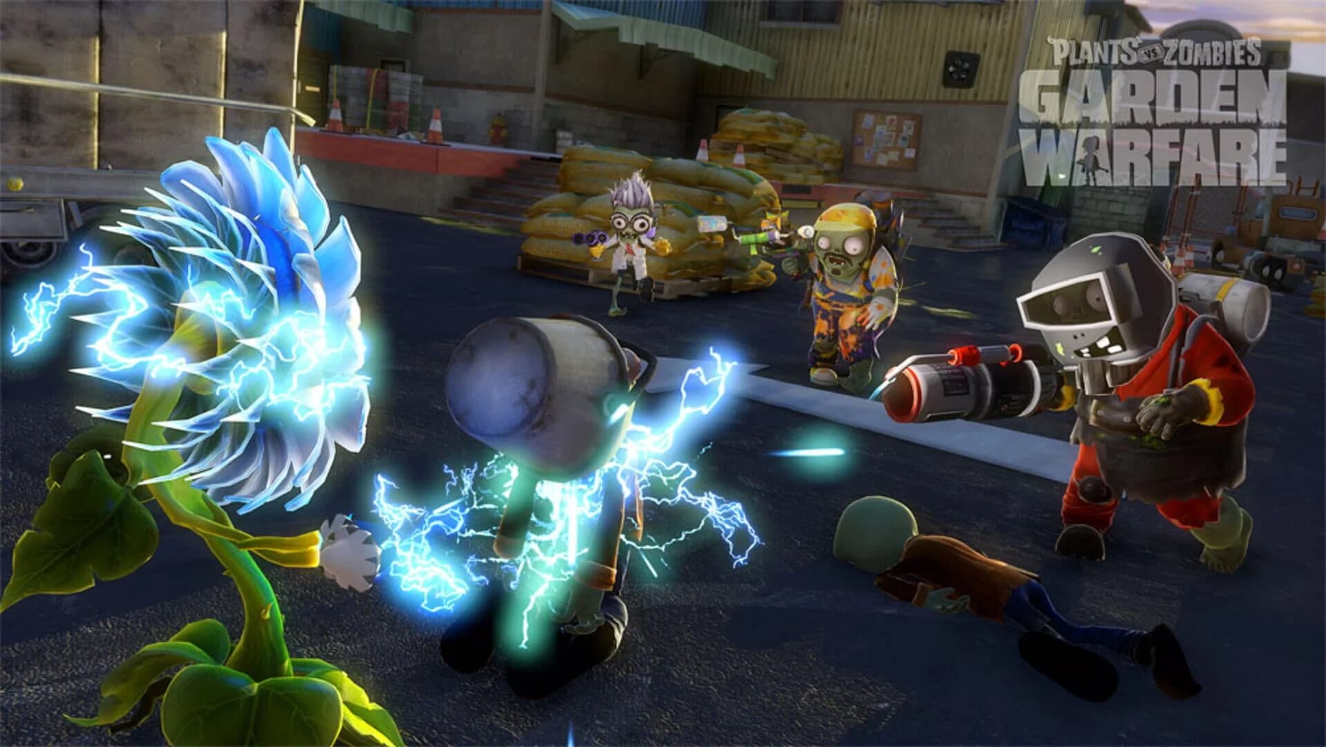 Plants vs. Zombies: Garden Warfare screenshot 1