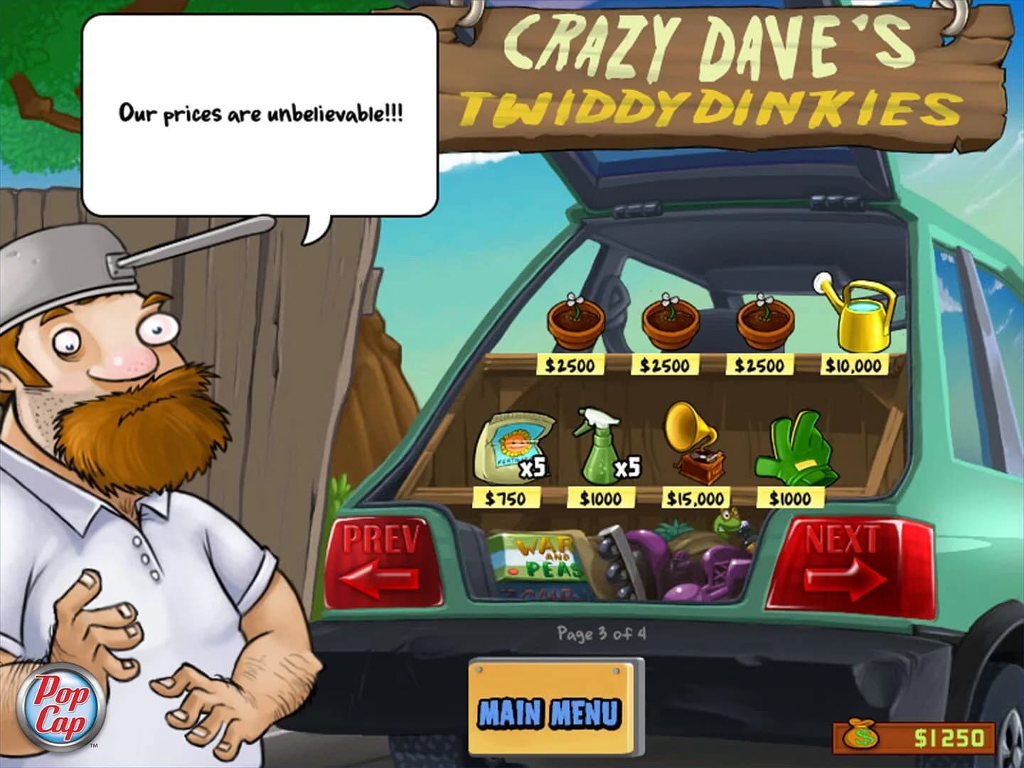 Plants vs. Zombies: GOTY Edition screenshot 1