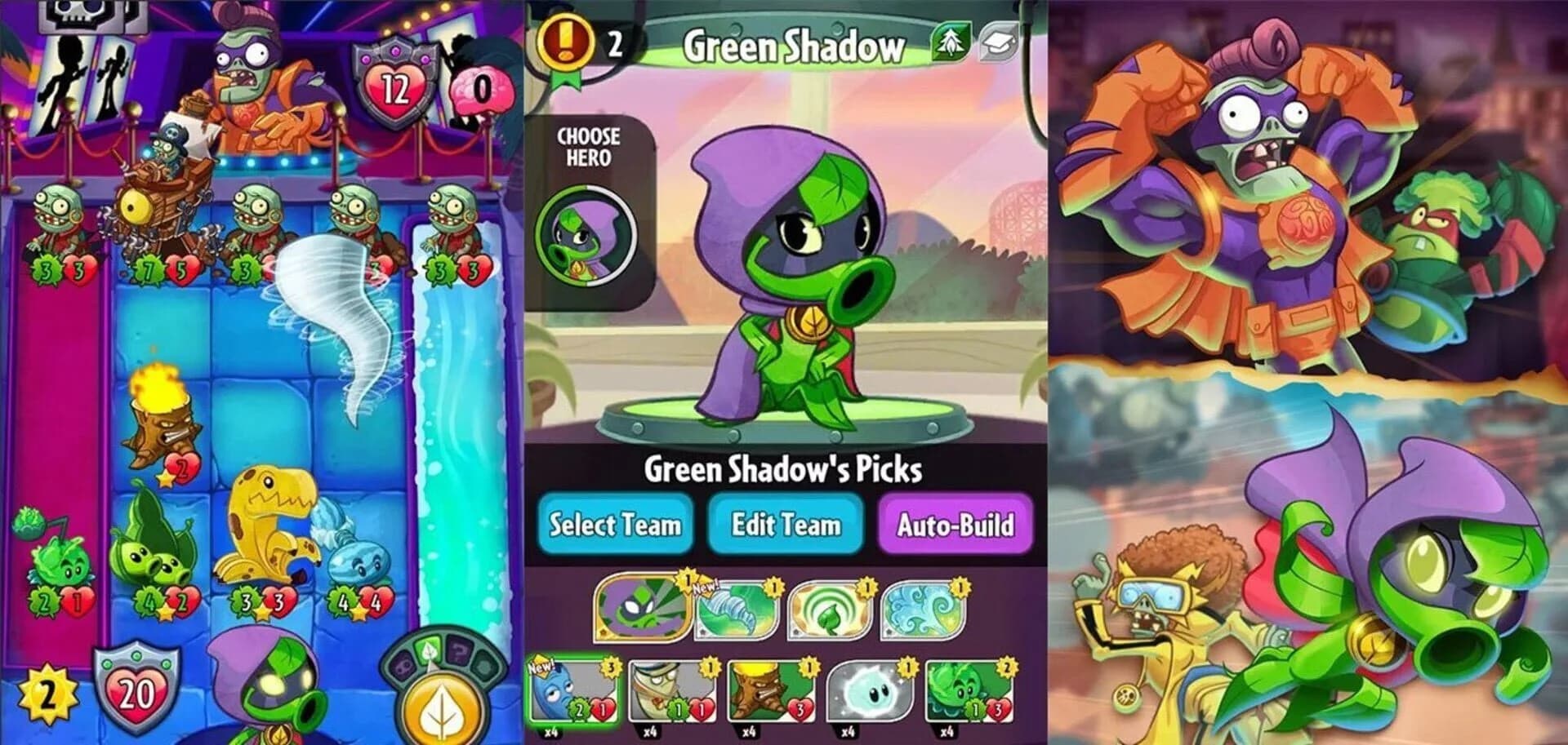 Plants vs. Zombies: Heroes screenshot 3
