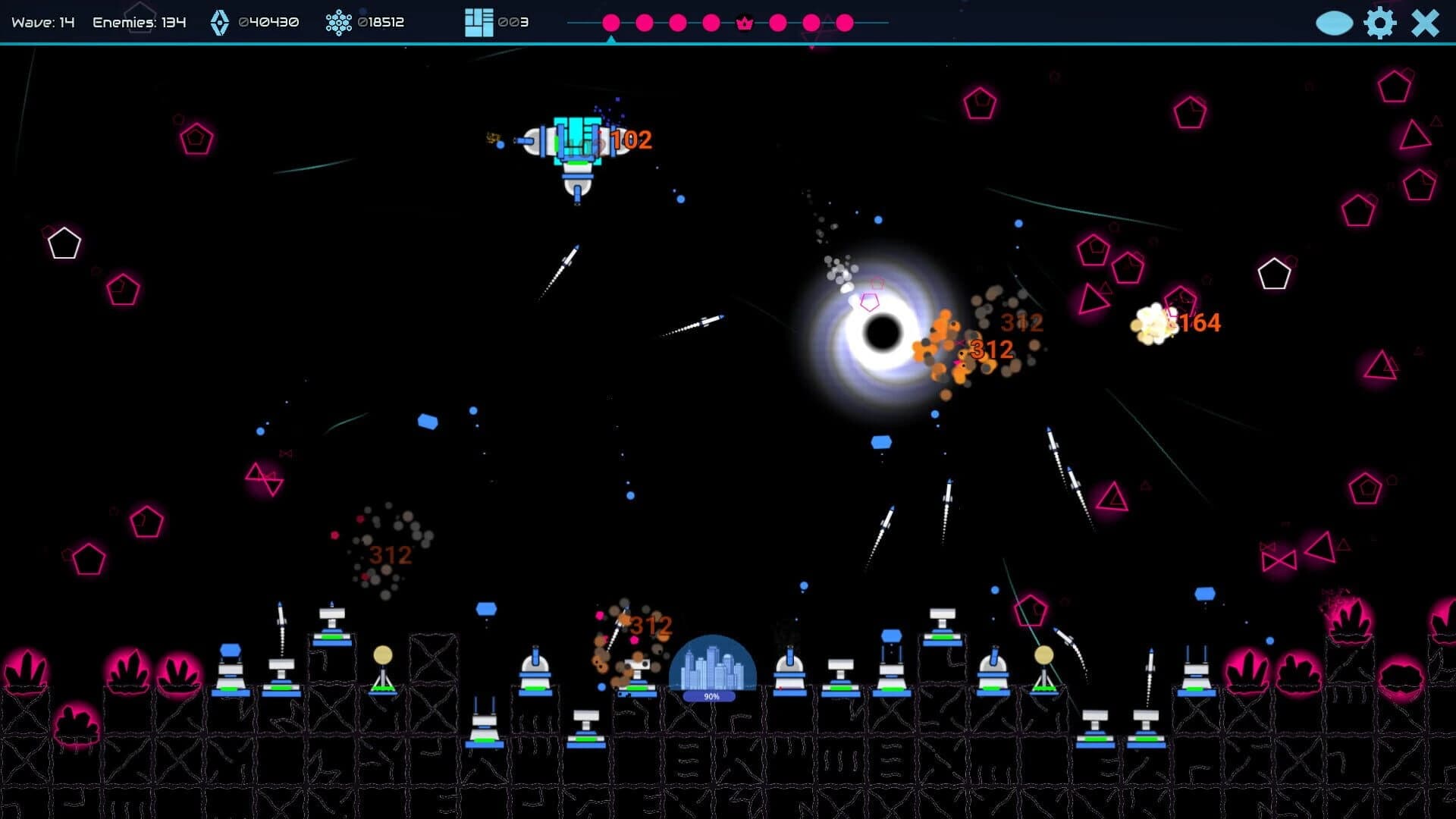 Plasma Dome screenshot 4