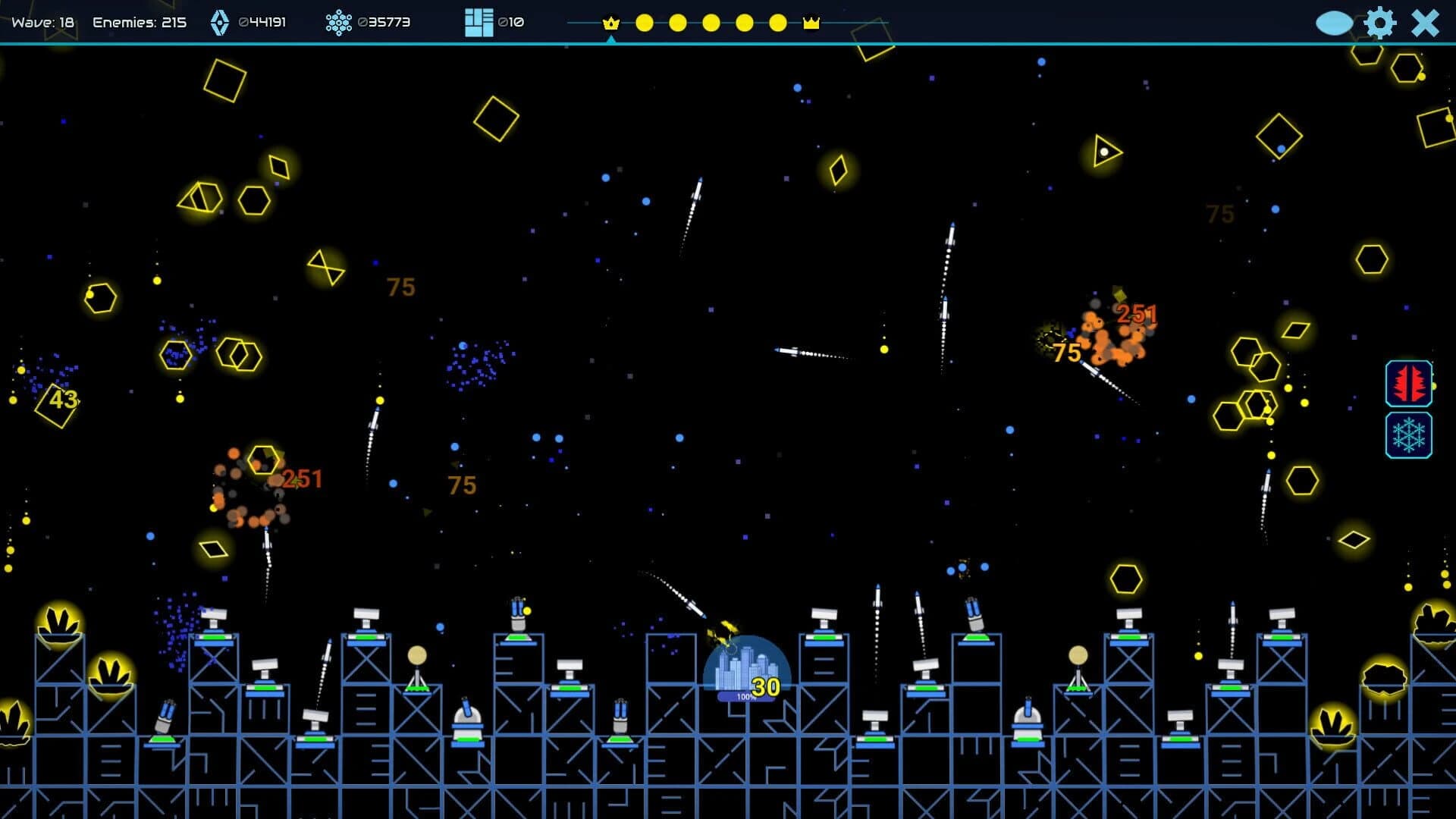 Plasma Dome screenshot 2