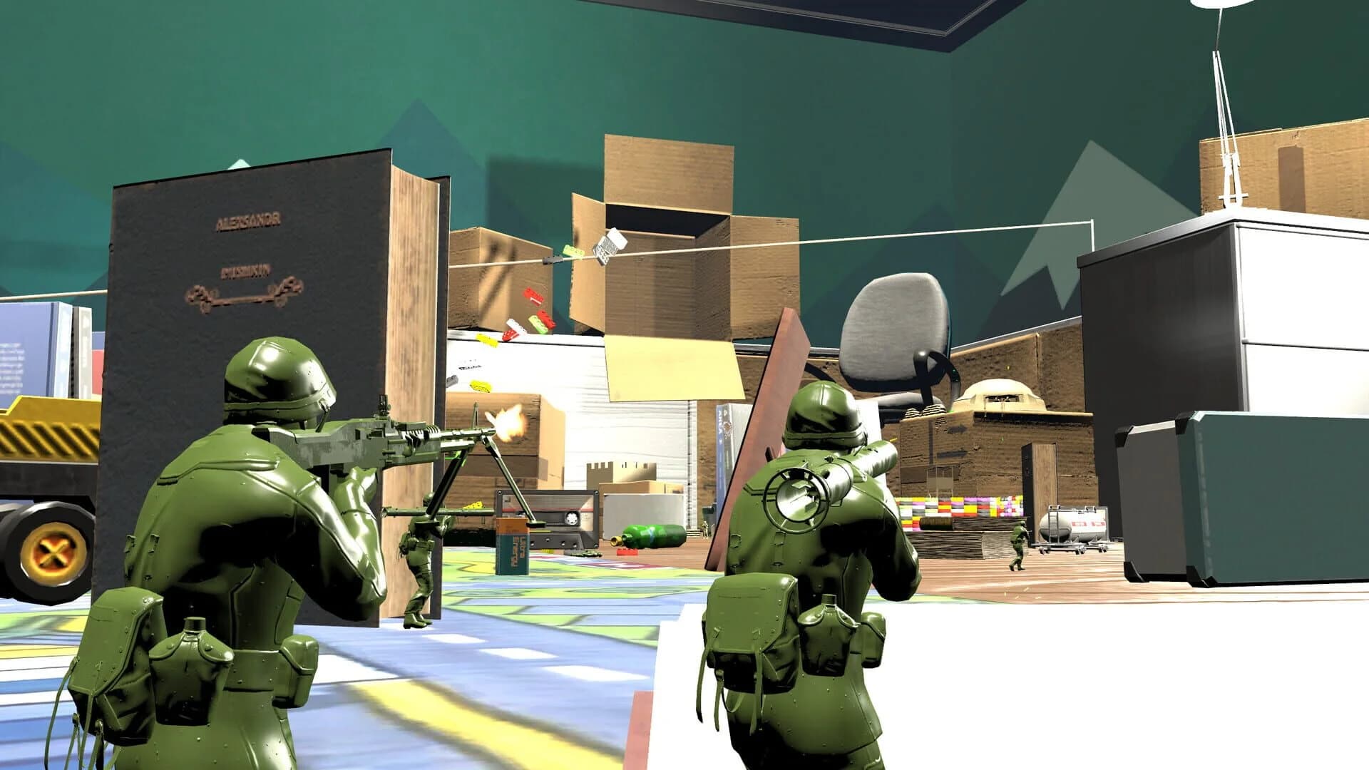 Plastic Battlegrounds screenshot 1