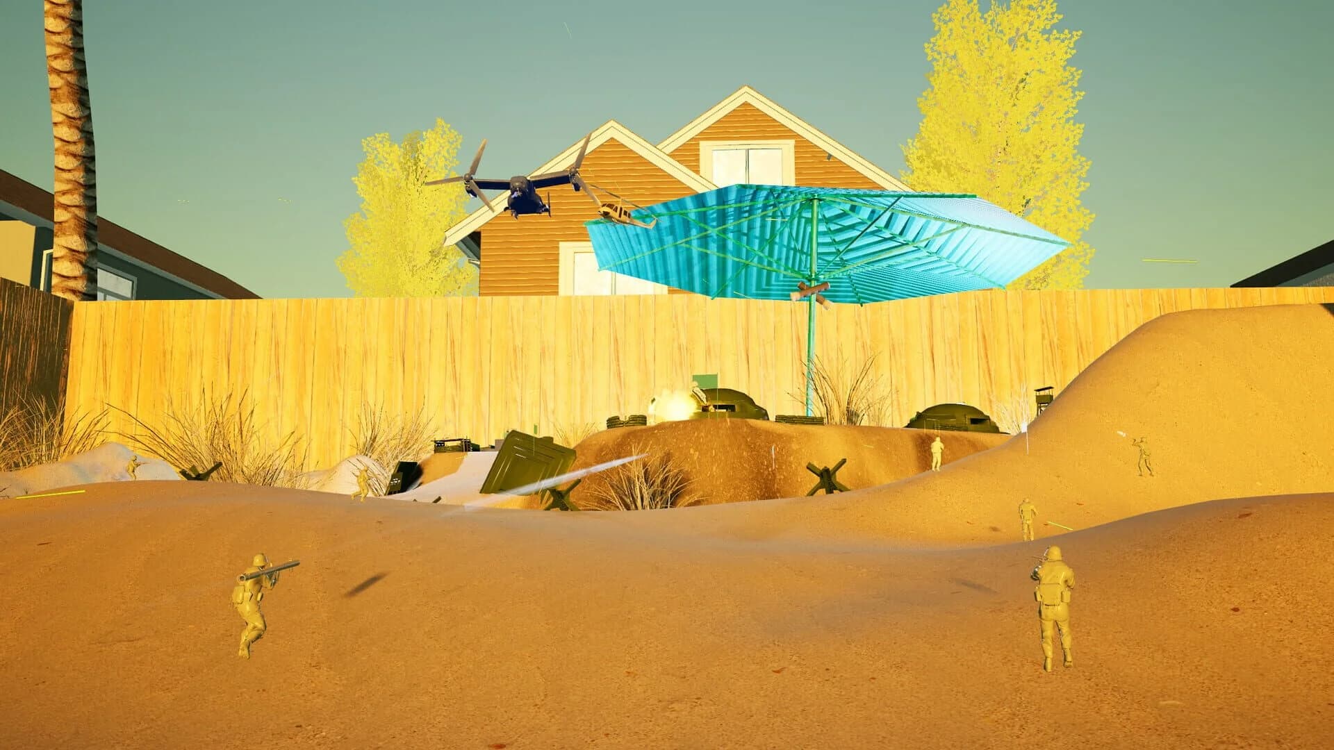 Plastic Battlegrounds screenshot 4