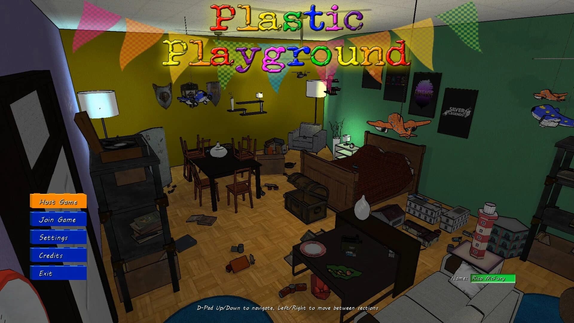 Plastic Playground screenshot 1