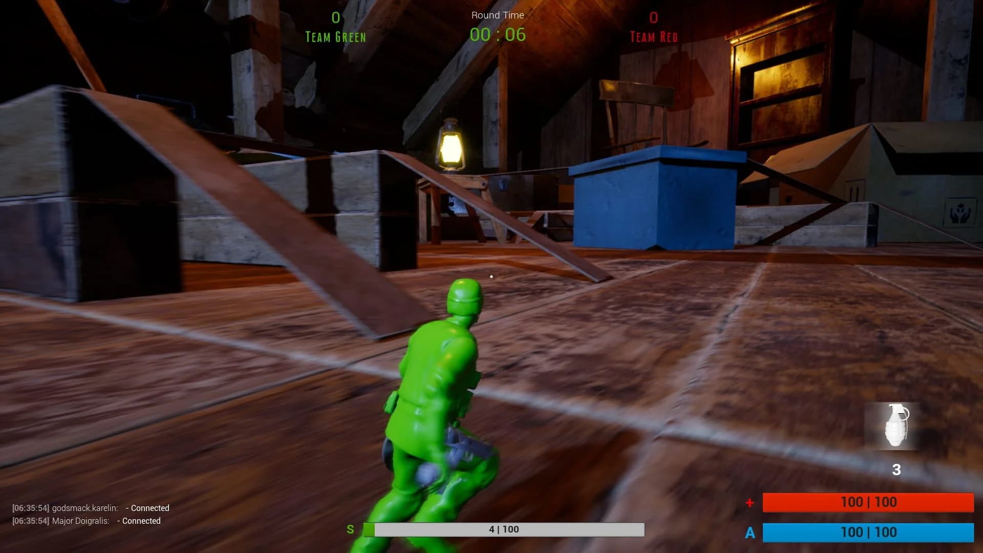 Plastic Soldiers screenshot 1