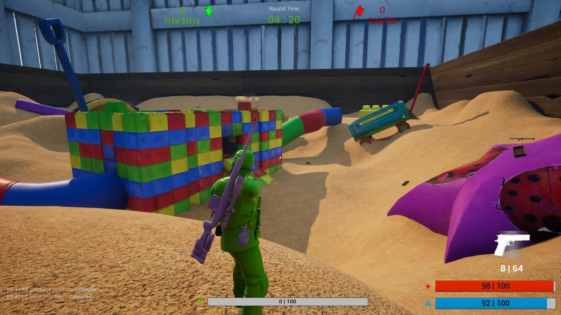 Plastic Soldiers screenshot 2