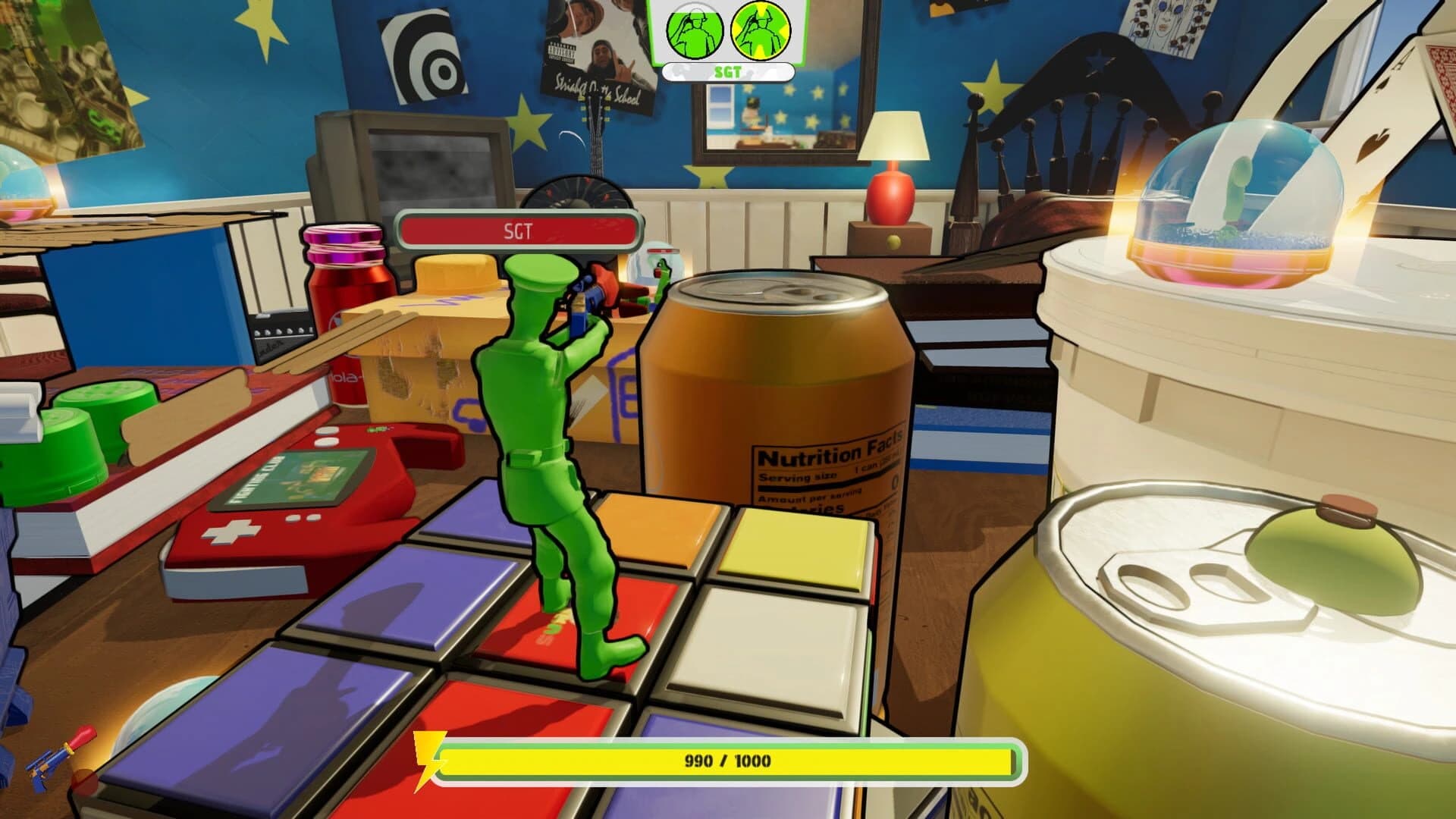 Plastic Tactics Online screenshot 4