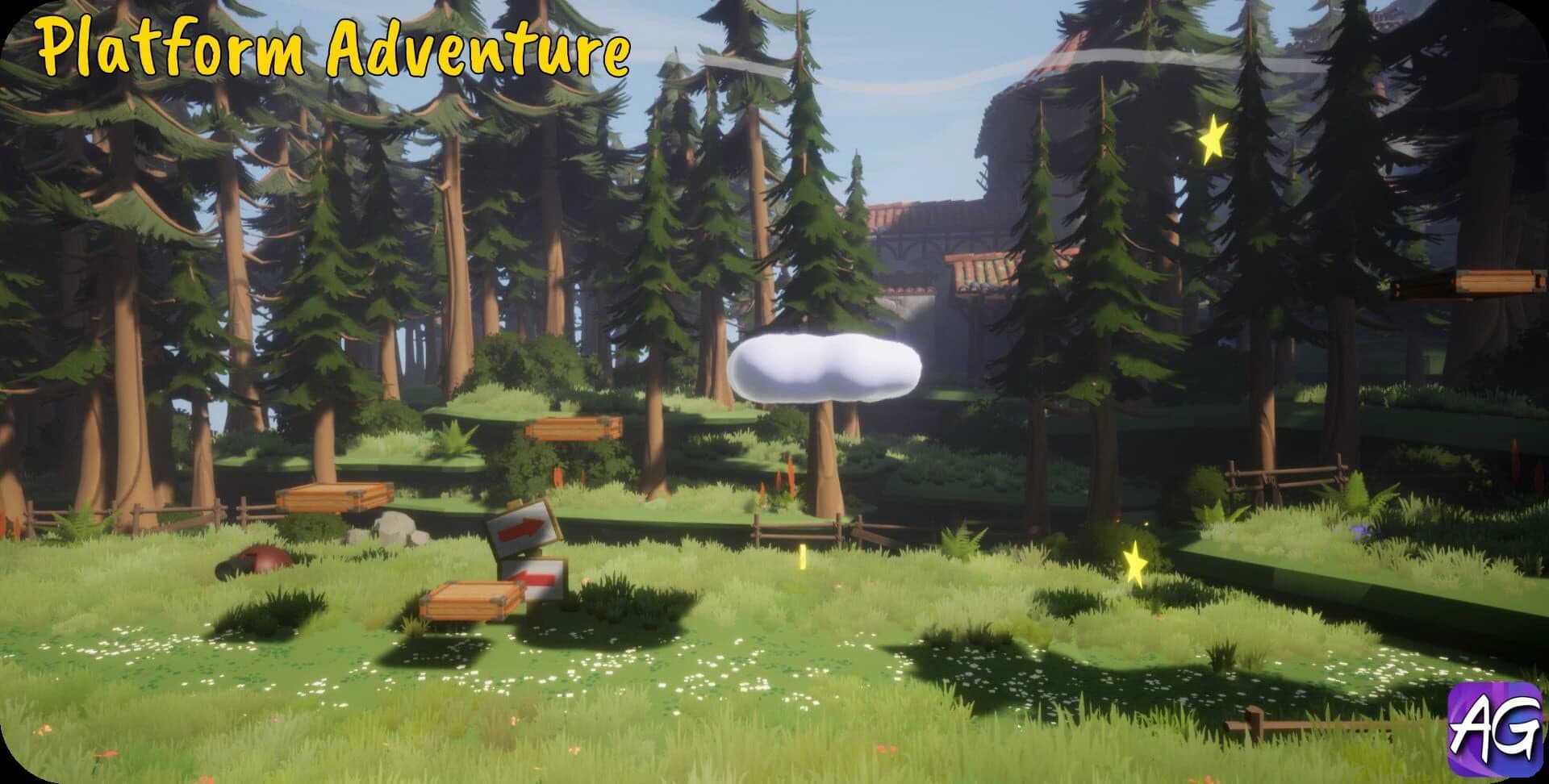 Platform Adventure screenshot 1
