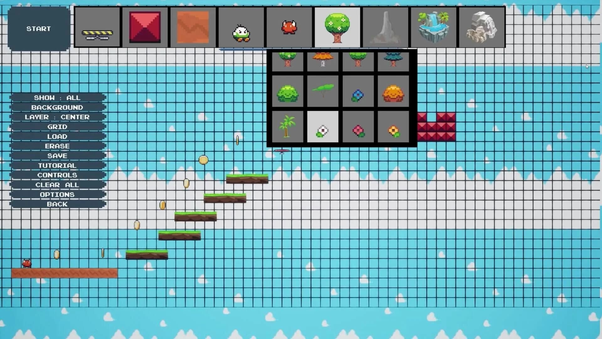 Platform Game Maker screenshot 4